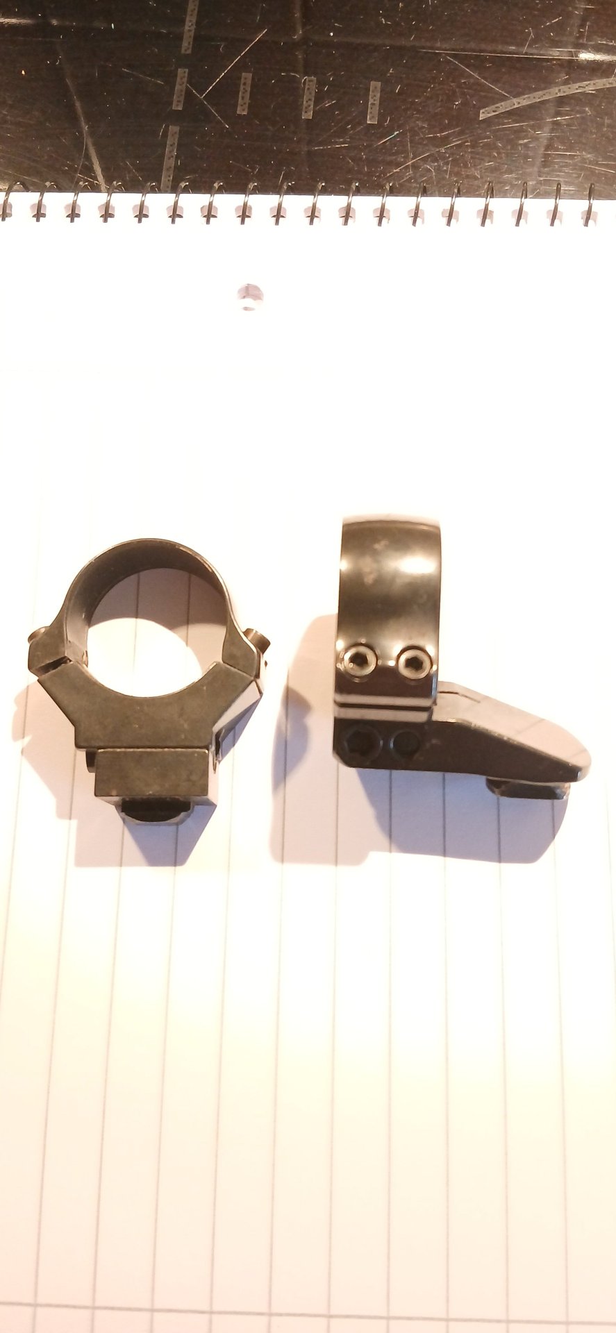 Oberteile Ringe 25,4mm Schwenkmontage – Bild 1