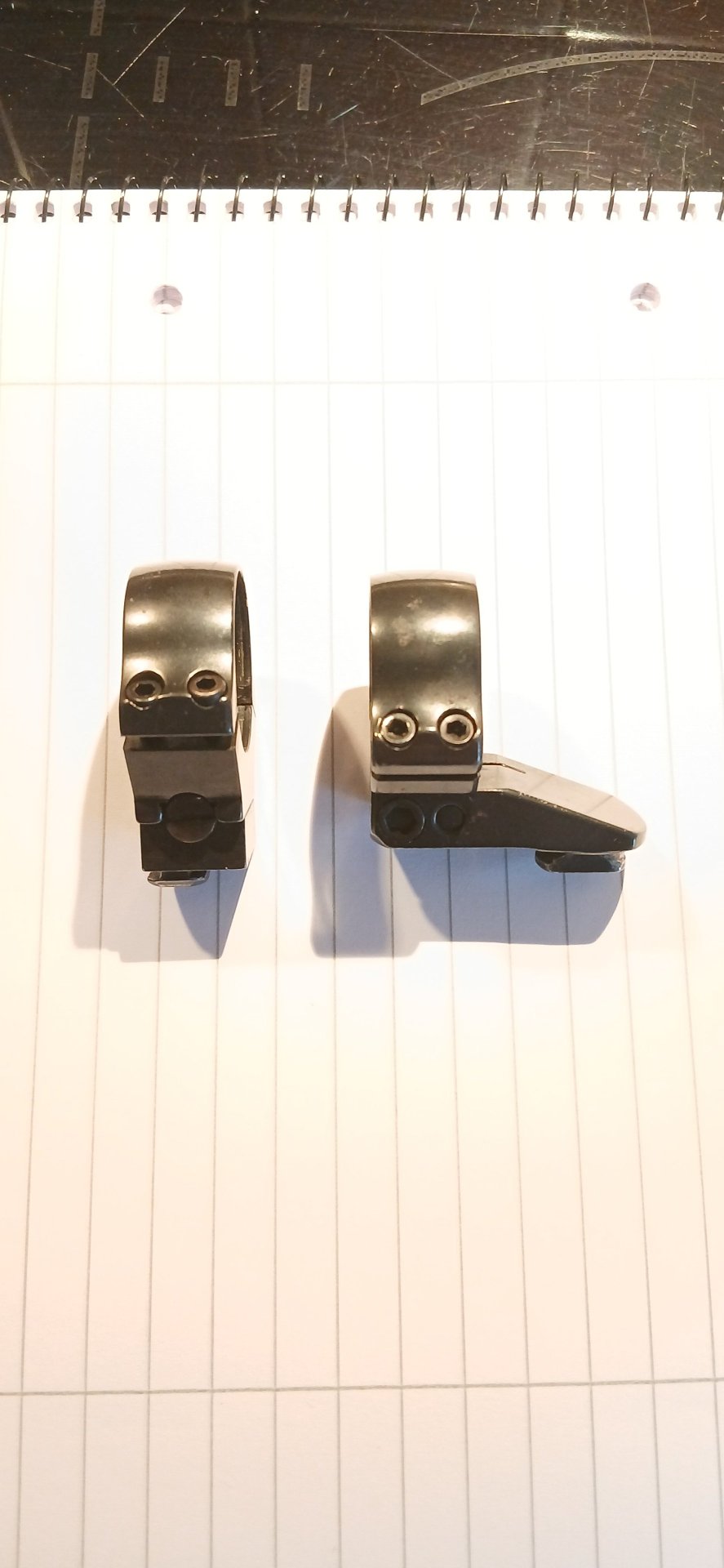 Oberteile Ringe 25,4mm Schwenkmontage – Bild 2