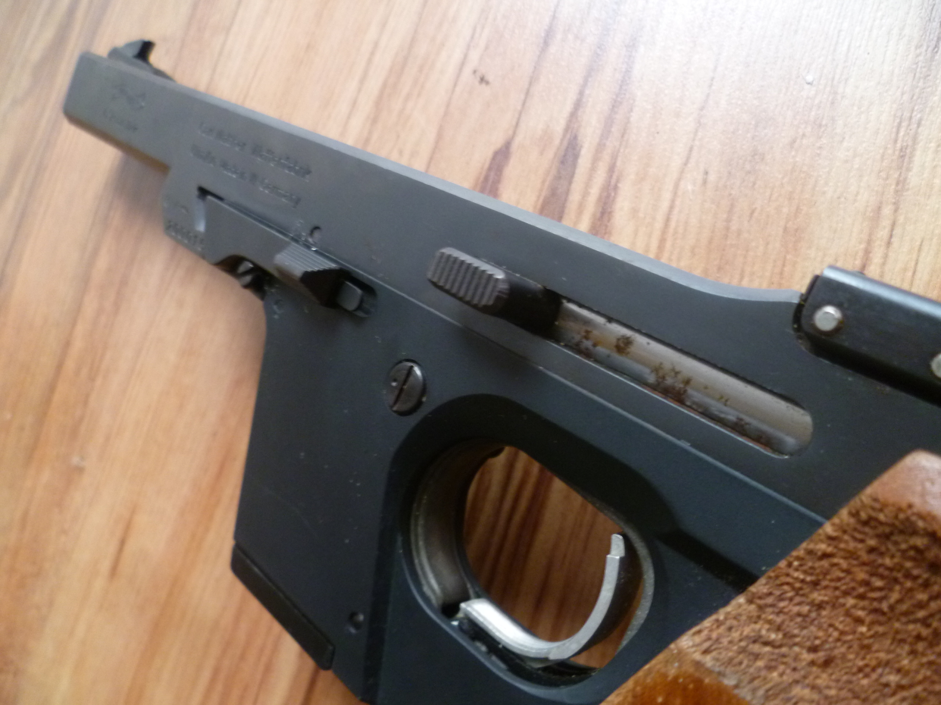 Sportpistole Walther GSP .22 lr. – Bild 2