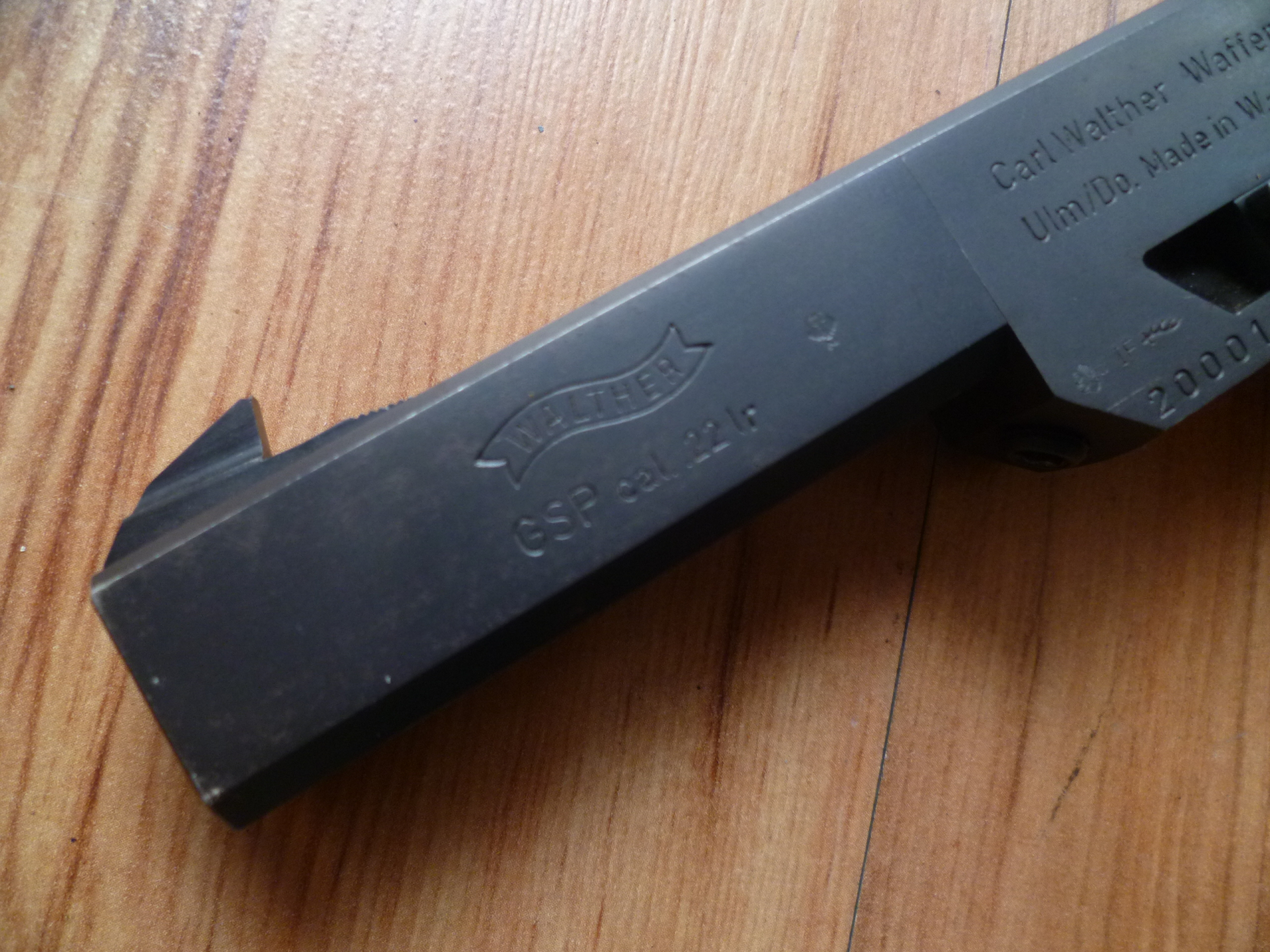 Sportpistole Walther GSP .22 lr. – Bild 6