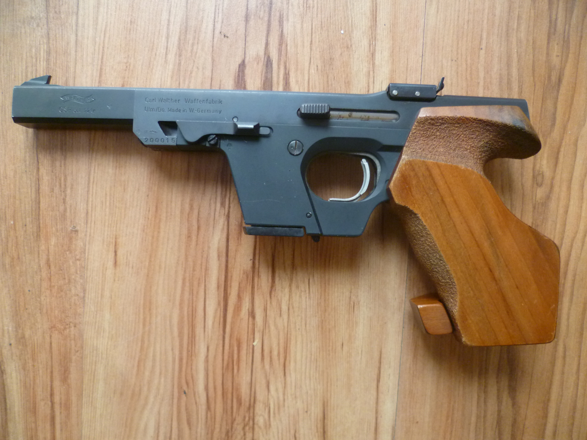 Sportpistole Walther GSP .22 lr. – Bild 1