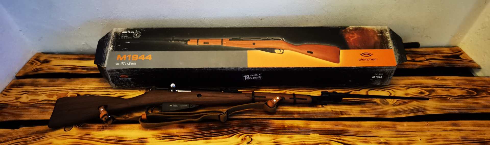 Gletscher M1944 cal. 177 co2 – Bild 2