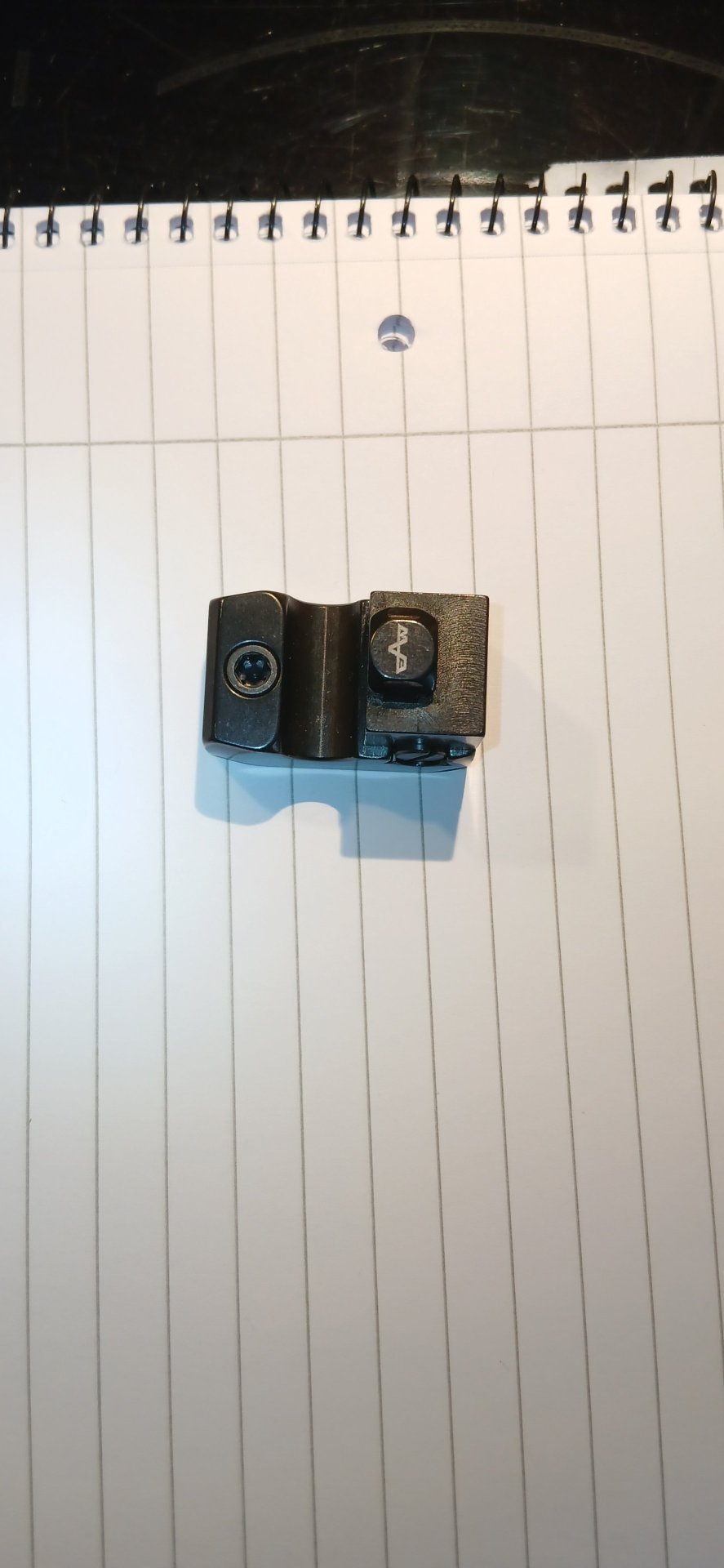 Hinterfuß EAW Schwenkmontage Zeiss Innenschiene – Bild 3