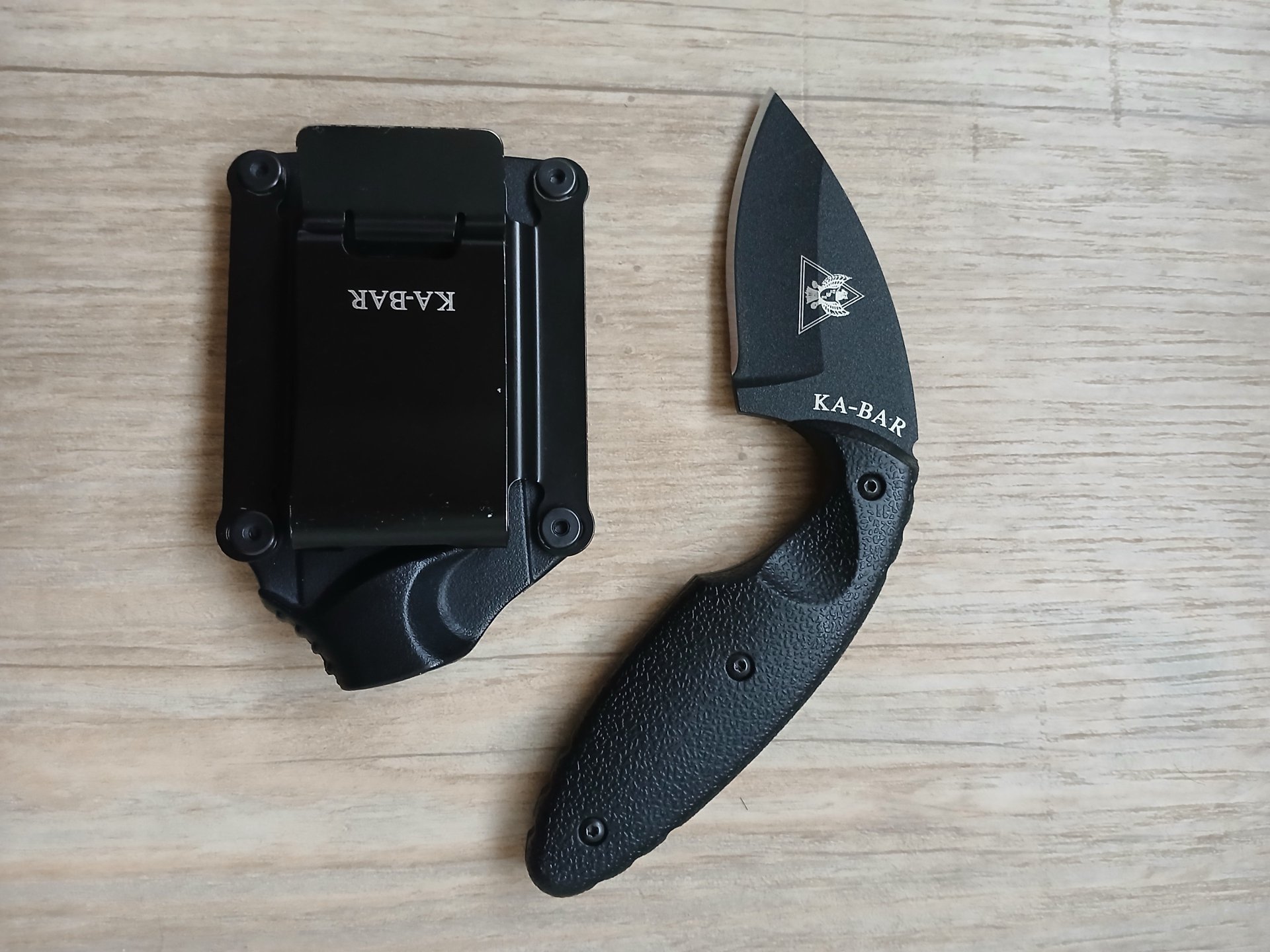 Ka-bar tdi law enforcement messer – Bild 1