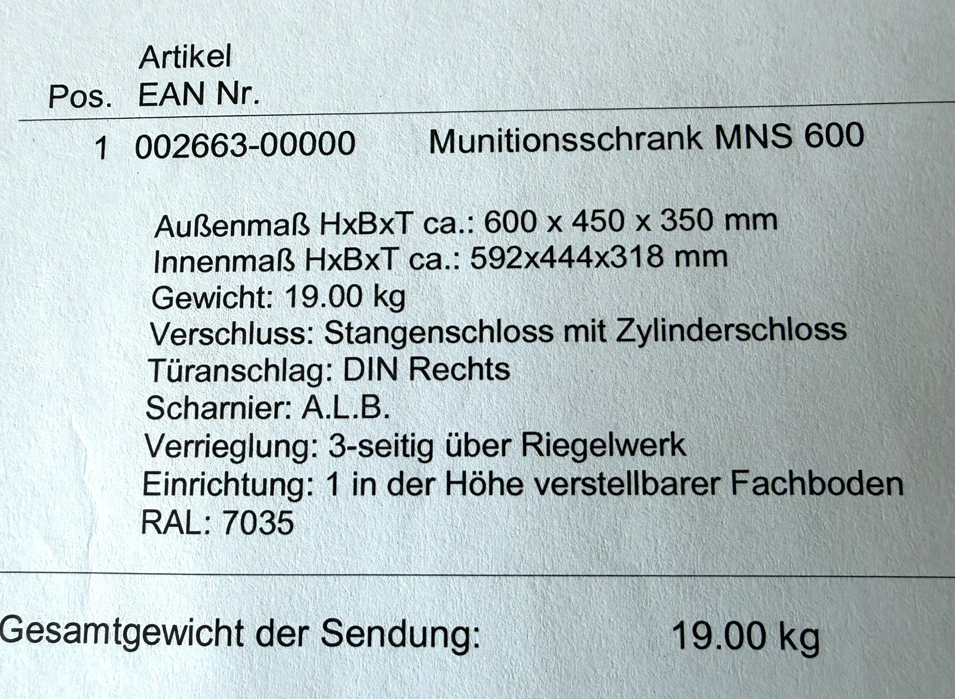 Munitions Pulver Tresor von Eisenbach – Bild 4