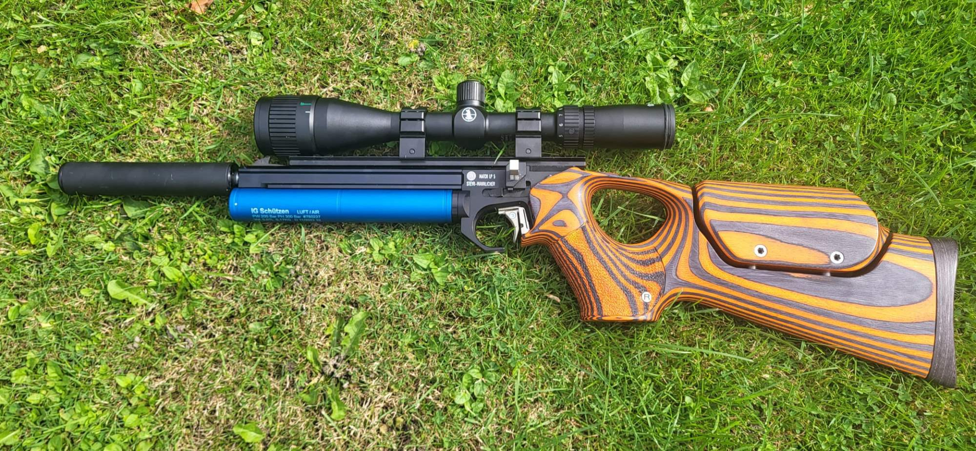 Rink Pistolenkarabinerschaft Schaft Steyr LP 5 LP 50 – Bild 4