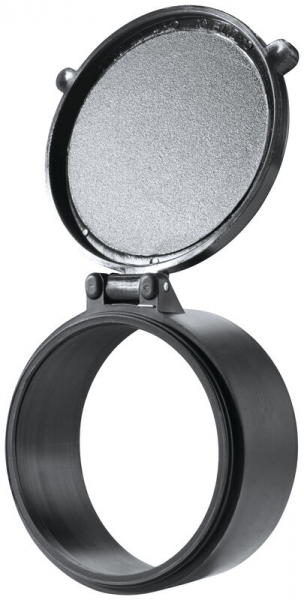 1x BUTLER CREEK Okular- Objektivschutzdeckel Flip Open Cover Schnellverschluss mit Feder #40 57,20MM – Bild 1