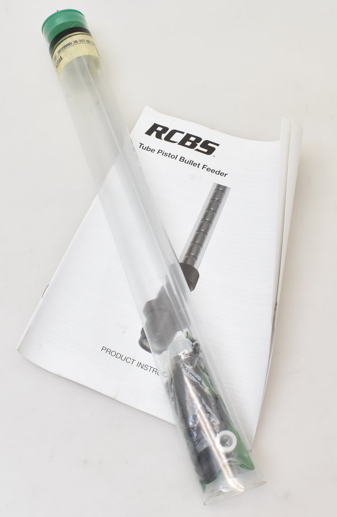 RCBS Geschosszuführung und Füllrohr 9mm/.357 #82355 – Bild 1