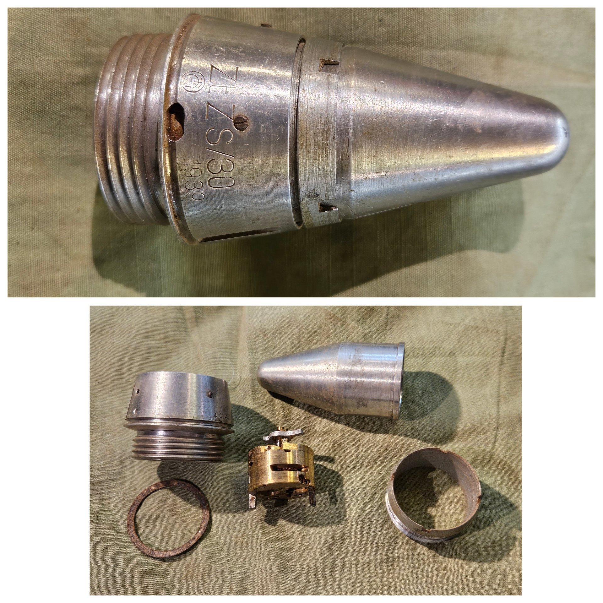 8.8 Zeitzünder S/30 Thiele 8.8 Flak Marine – Bild 1