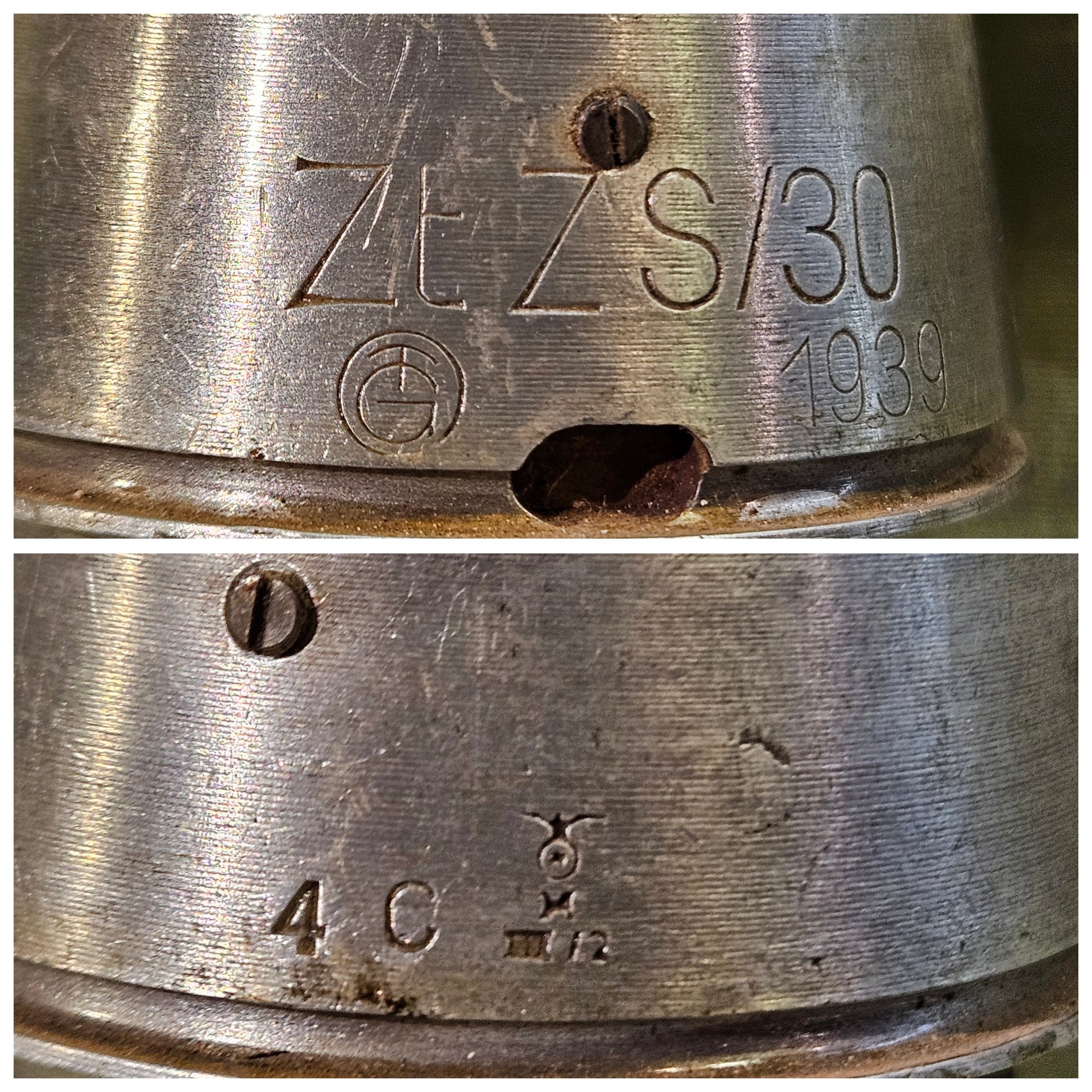 8.8 Zeitzünder S/30 Thiele 8.8 Flak Marine – Bild 2