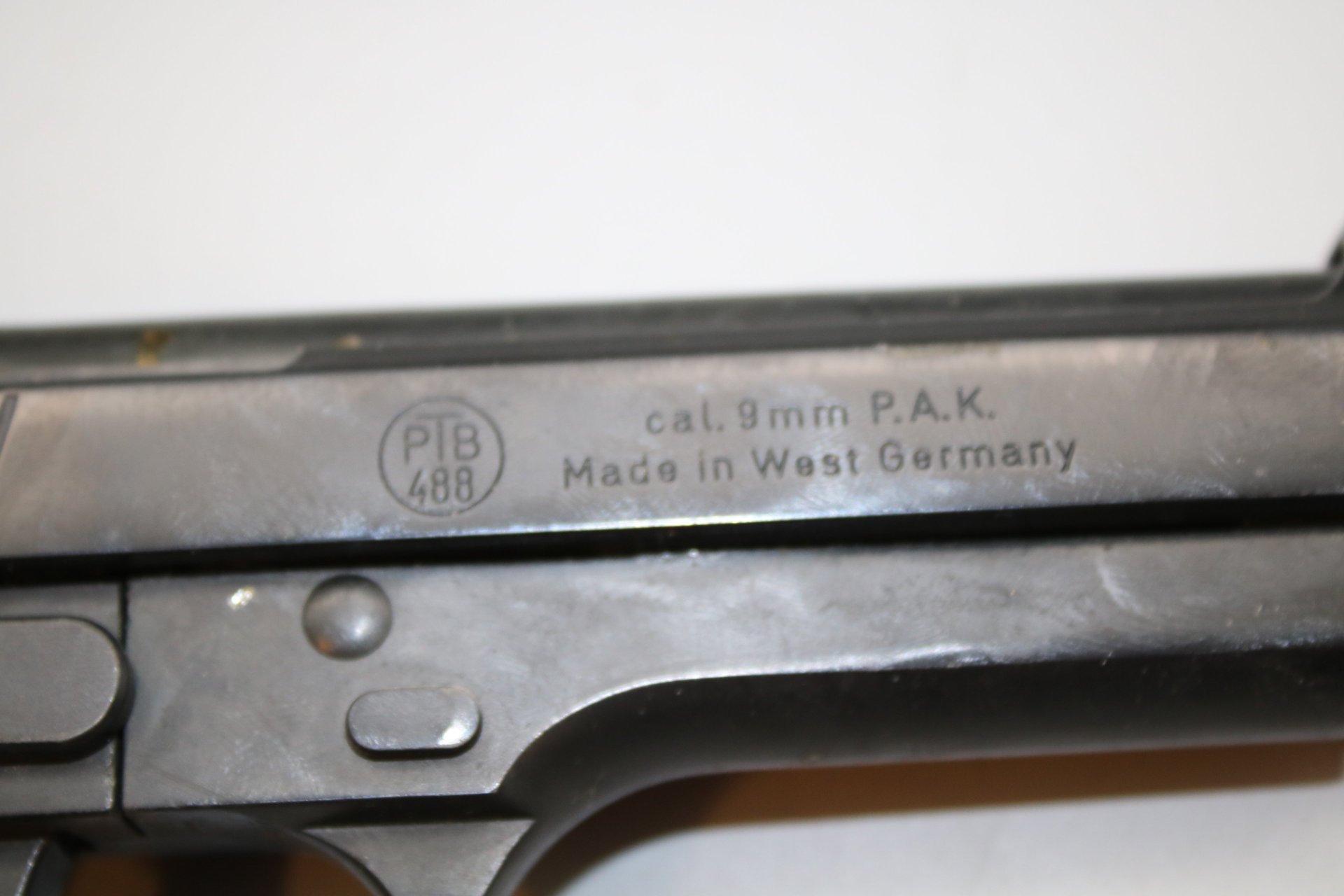 Schreckschusspistole Reck Miami 92F – Bild 5