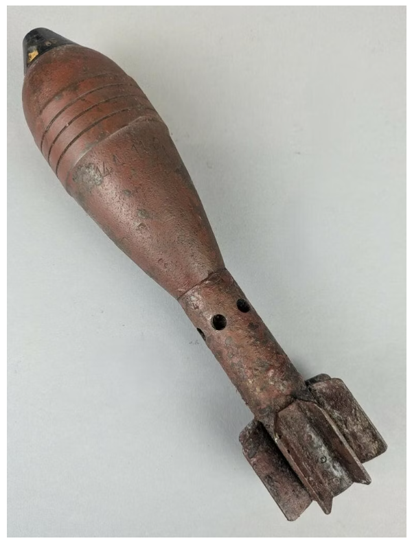 5CM WERFERGRANATE 36 -DEAKTIVIERT- – Bild 1