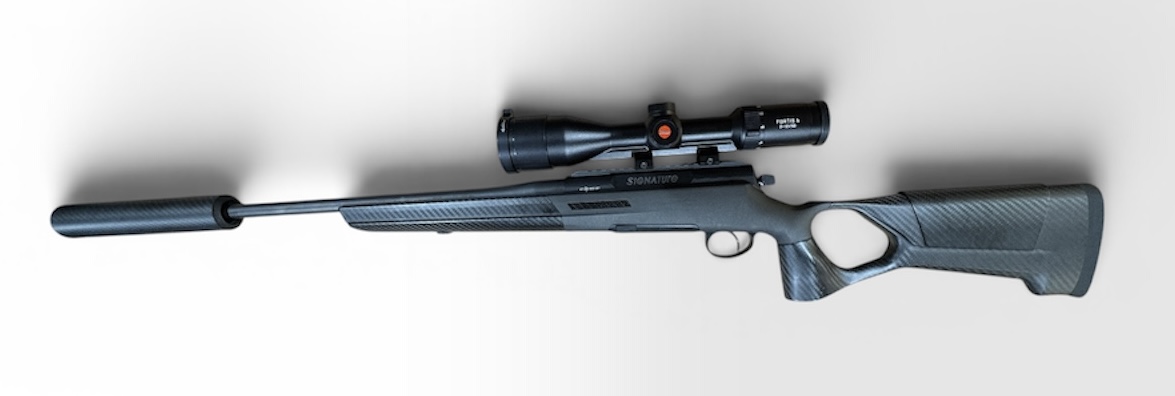 Rössler/Röwa Signature Carbon mit Leica Fortis und FBT Schalldämpfer – Bild 1
