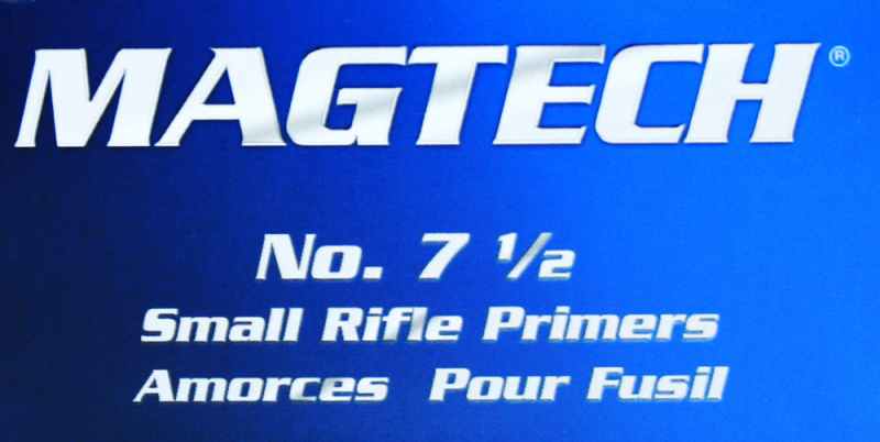5.000 Stück 5000 ! MAGTECH Zündhütchen Small RIFLE 7 1/2 S.R. SR ähnl. Geco 4157 CCI 400 Federal 205 – Bild 1
