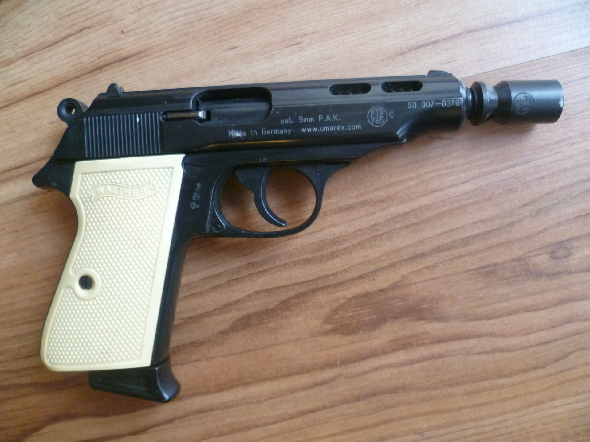 SRS Walther PP 9 mm PAK – Bild 3