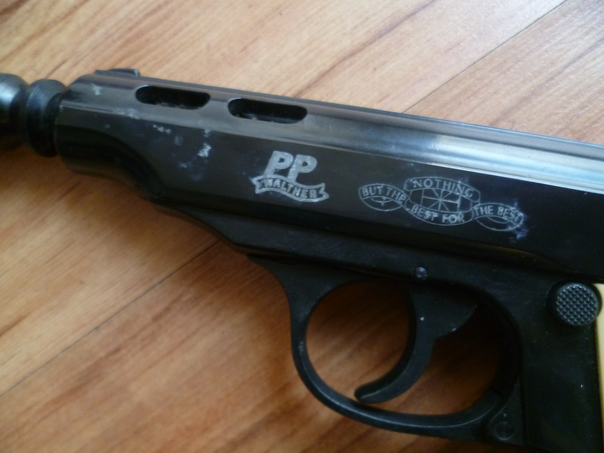 SRS Walther PP 9 mm PAK – Bild 2