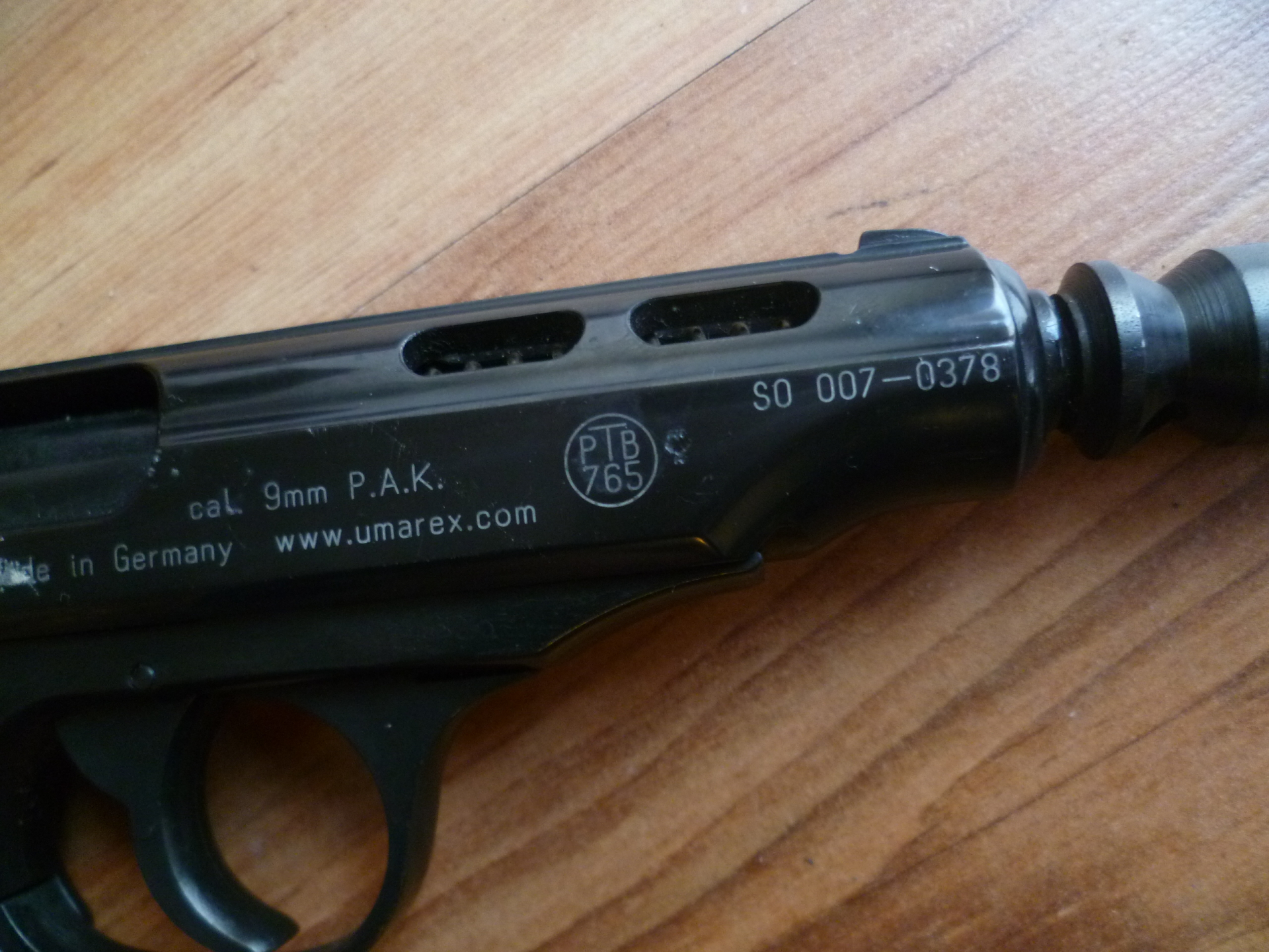 SRS Walther PP 9 mm PAK – Bild 4