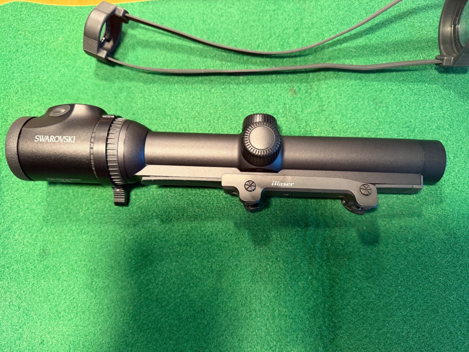 Swarovski Z6i 1–6x24 inkl. Blaser Sattelmontage & original Swarovski Vergrößerungshebel – Bild 6