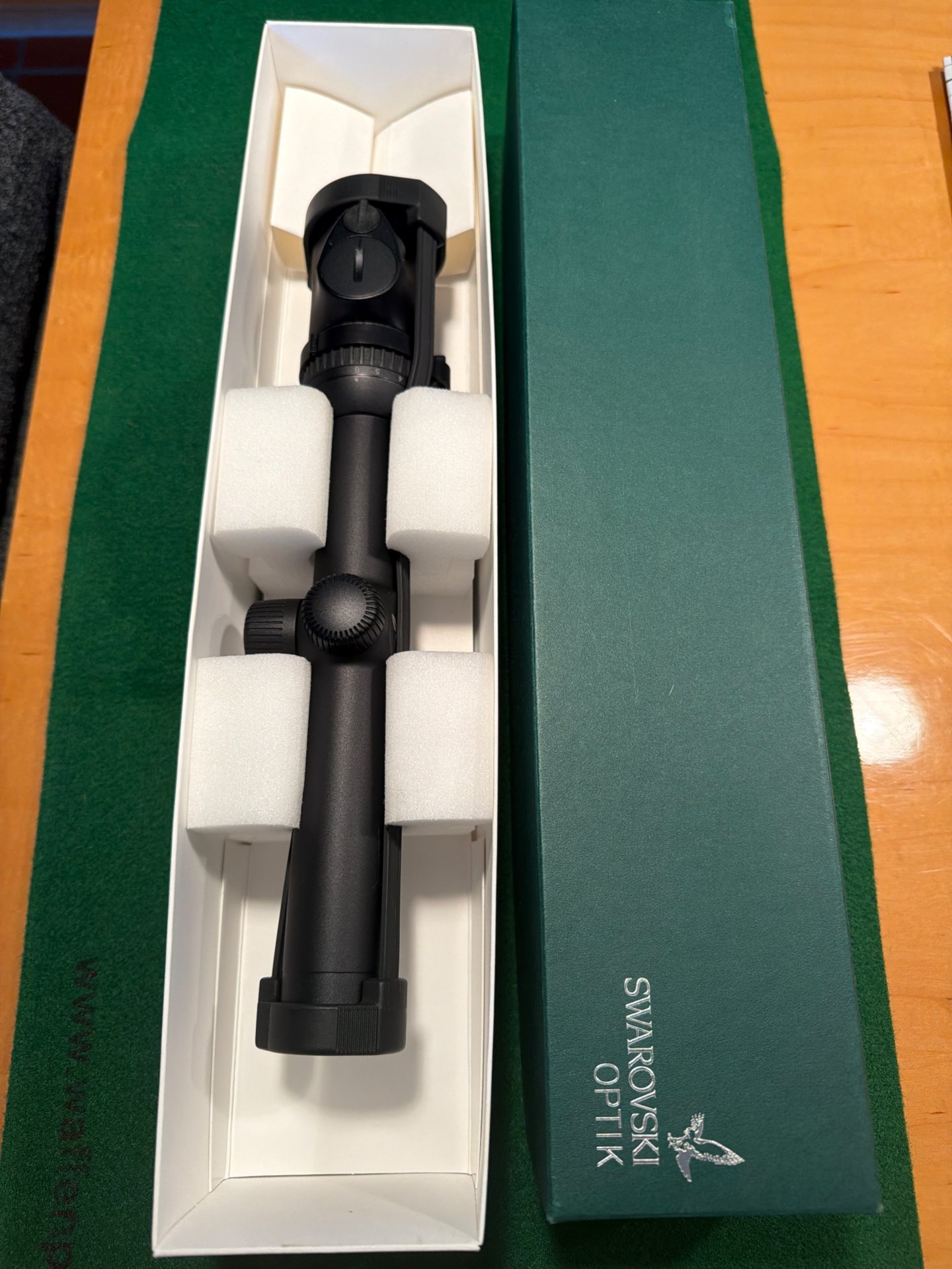 Swarovski Z6i 1–6x24 inkl. Blaser Sattelmontage & original Swarovski Vergrößerungshebel – Bild 8