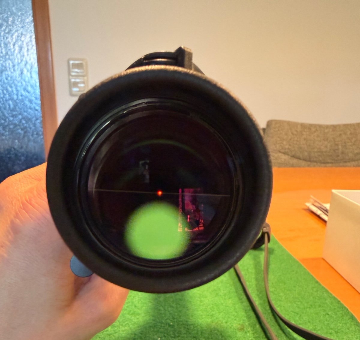 Swarovski Z6i 1–6x24 inkl. Blaser Sattelmontage & original Swarovski Vergrößerungshebel – Bild 7
