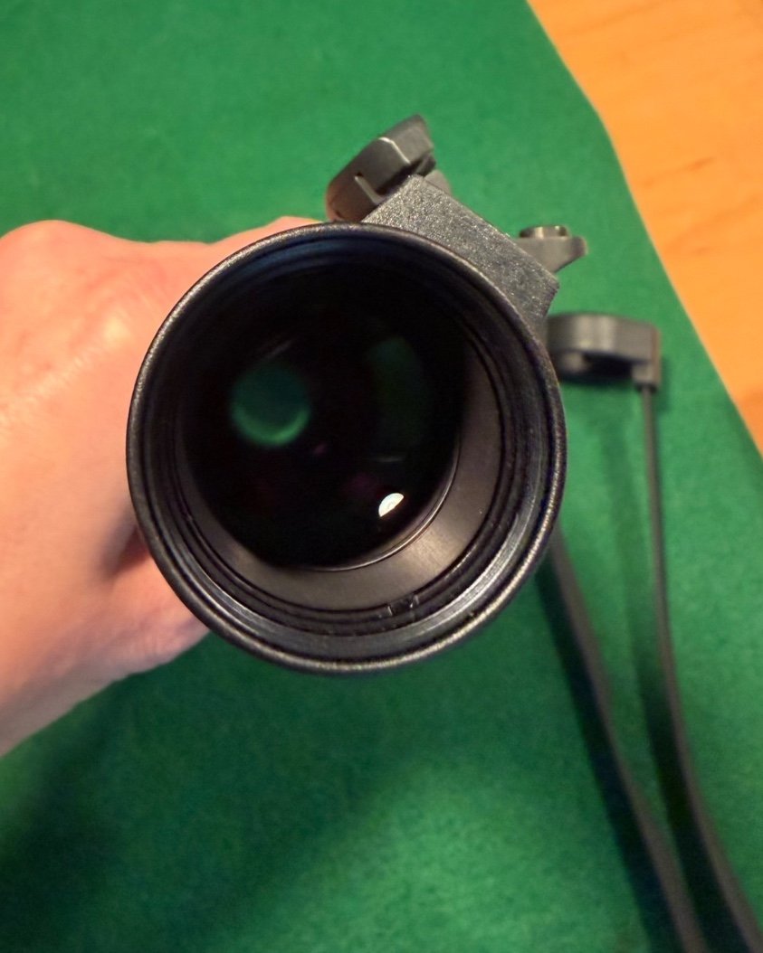 Swarovski Z6i 1–6x24 inkl. Blaser Sattelmontage & original Swarovski Vergrößerungshebel – Bild 4