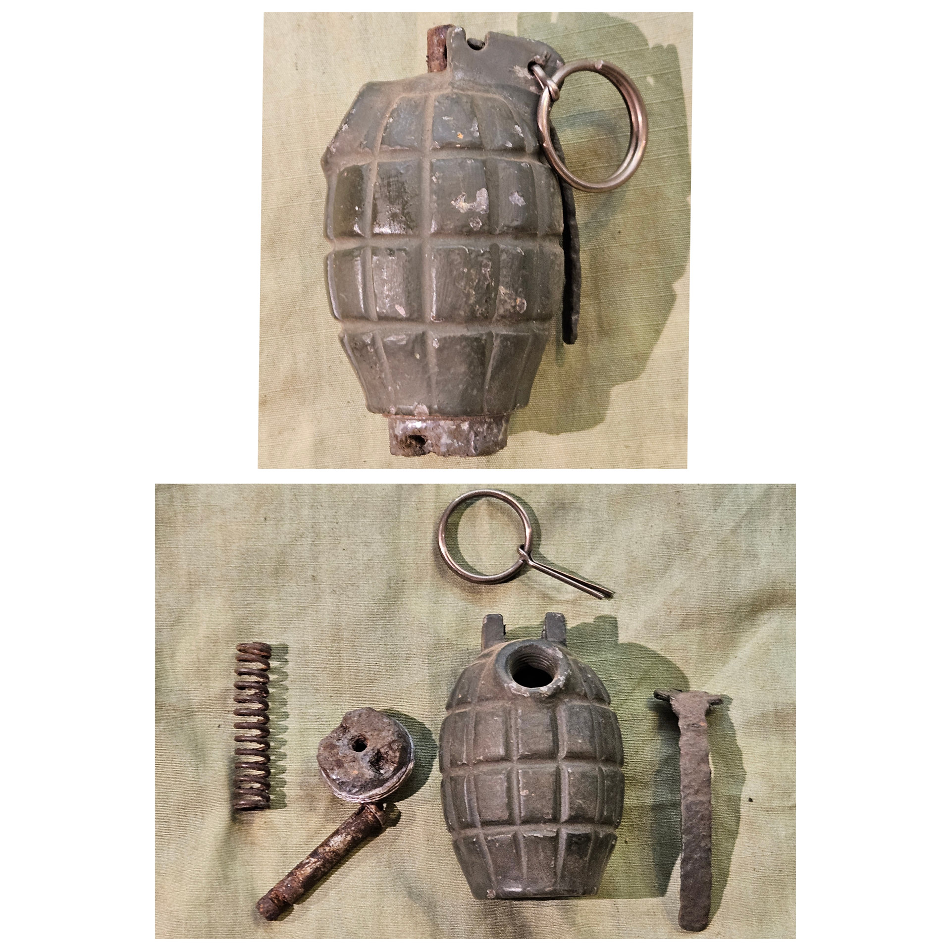 ENGLISCHE MILLS BOMB HANDGRANATE No.36 – Bild 1