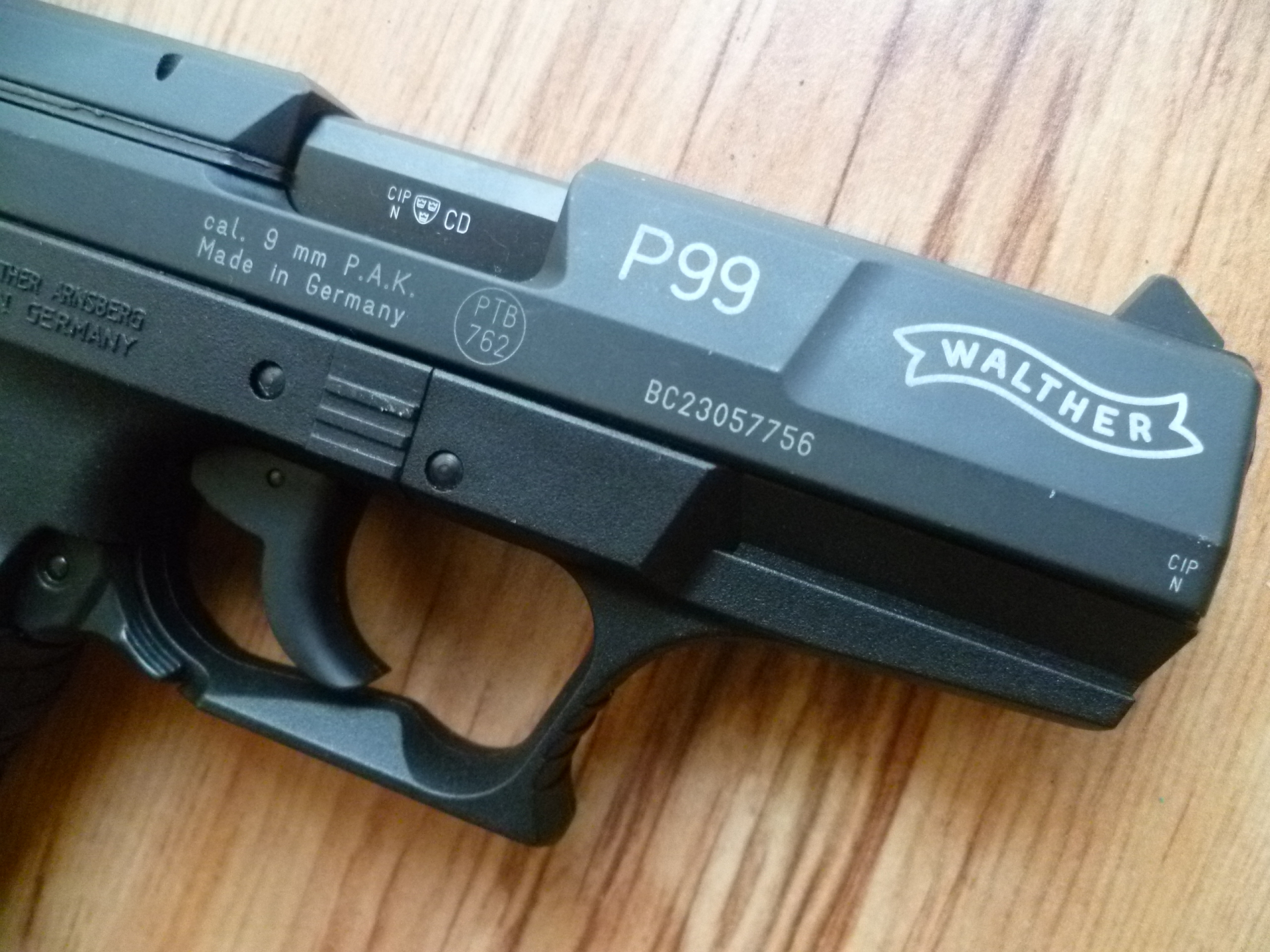 SRS Walther P 99 - 9 mm PAK – Bild 3