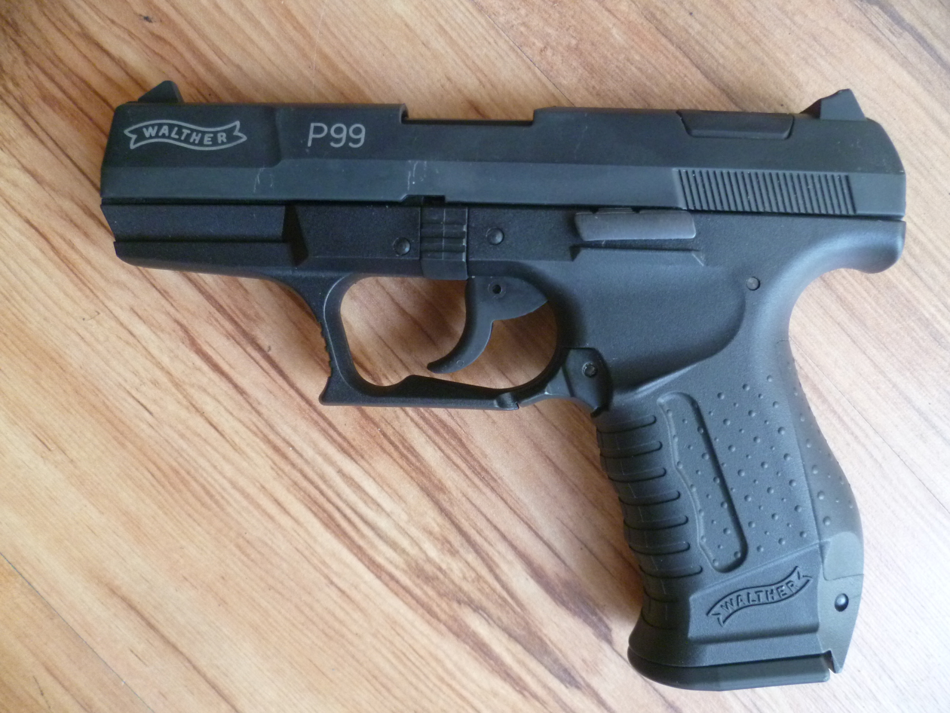 SRS Walther P 99 - 9 mm PAK – Bild 1