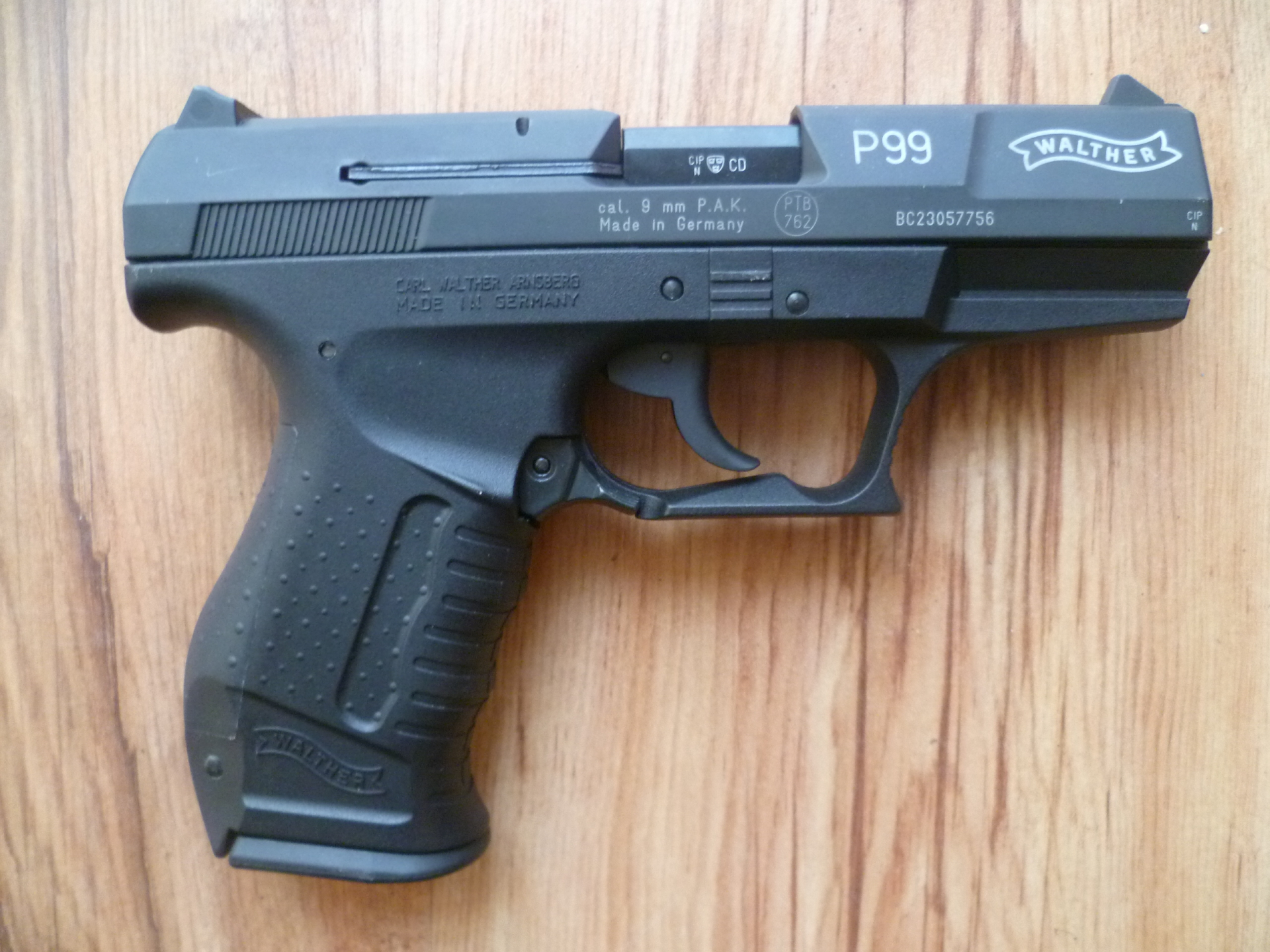 SRS Walther P 99 - 9 mm PAK – Bild 2