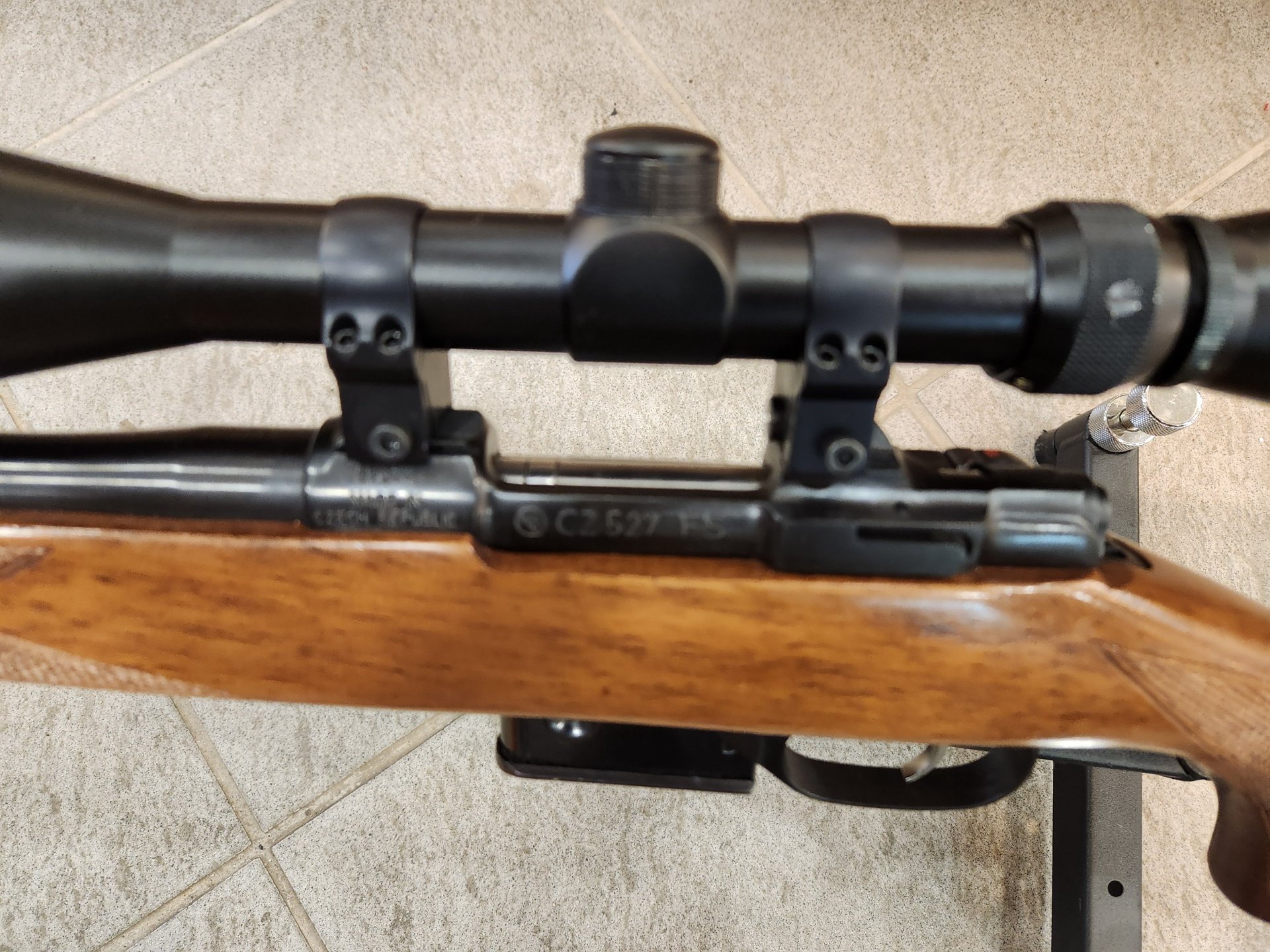 CZ 527 FS Stutzen Kaliber 223rem, Top Pirschwaffe – Bild 2