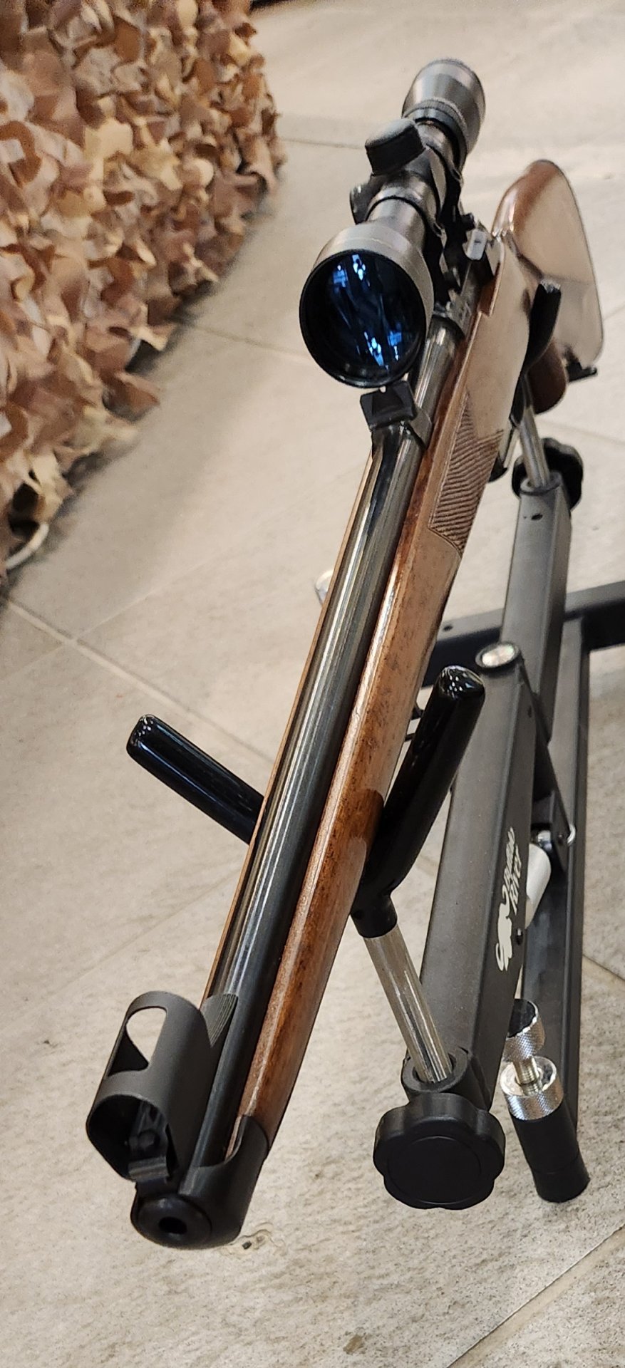 CZ 527 FS Stutzen Kaliber 223rem, Top Pirschwaffe – Bild 4