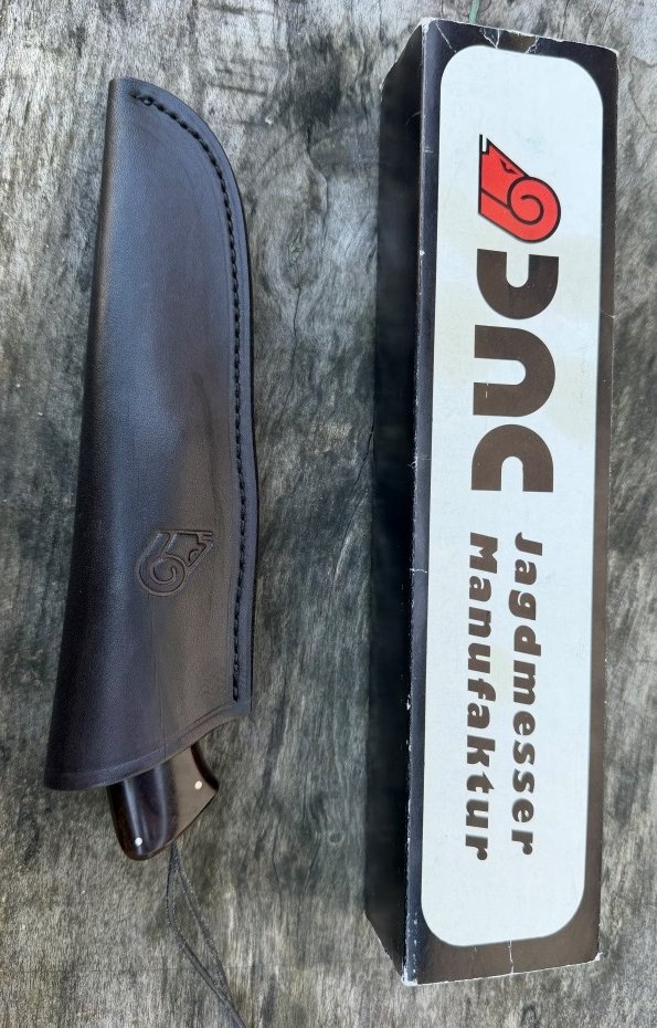 Messer DNC Tumpek Mod. Anker Grenadil Holz CPM 420 V Stahl unbenutzt – Bild 2