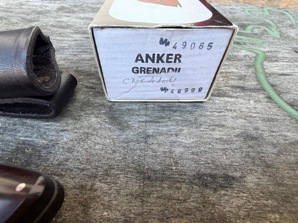Messer DNC Tumpek Mod. Anker Grenadil Holz CPM 420 V Stahl unbenutzt – Bild 5