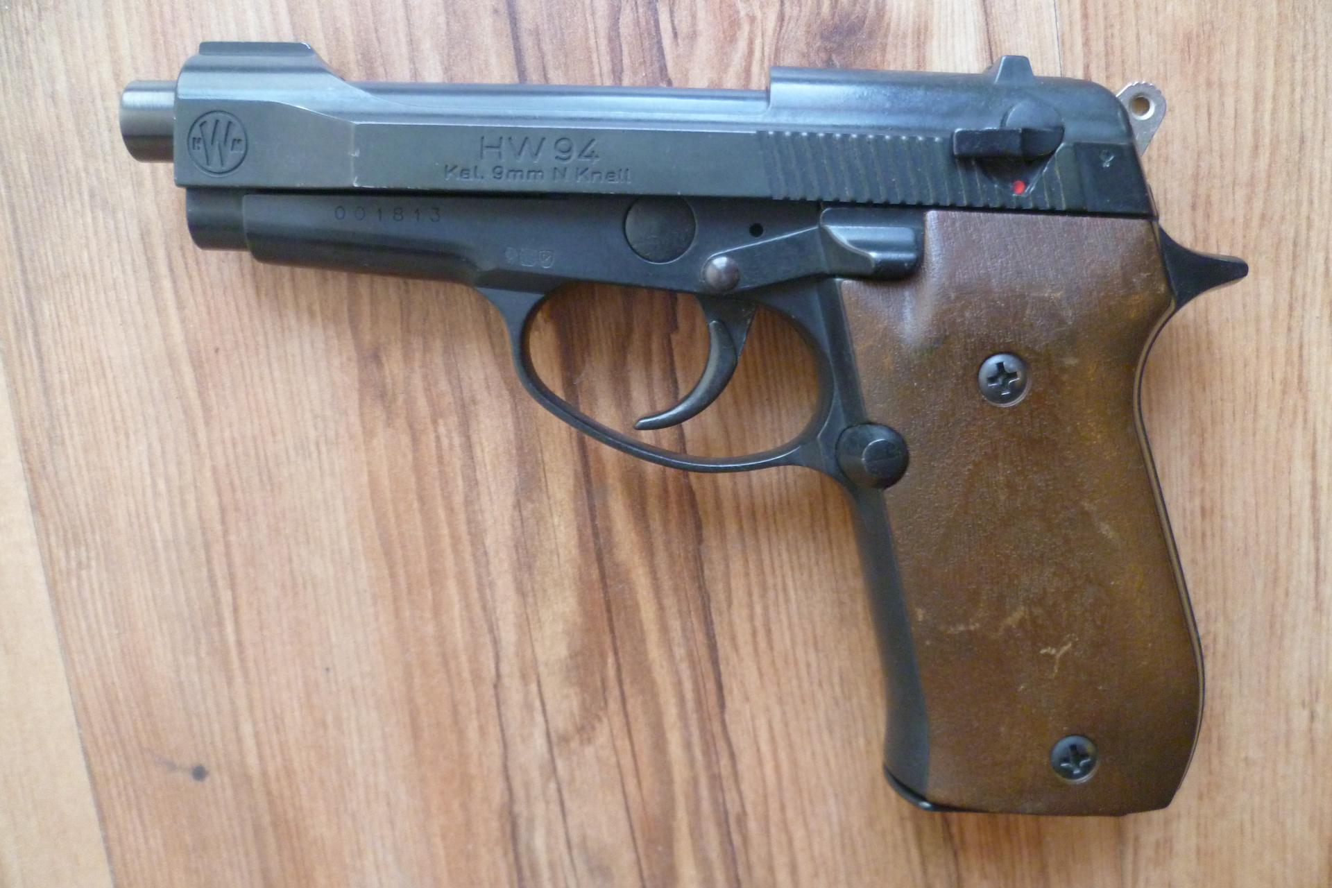 SRS Weihrauch HW 94 - 9 mm Rand Knall – Bild 1