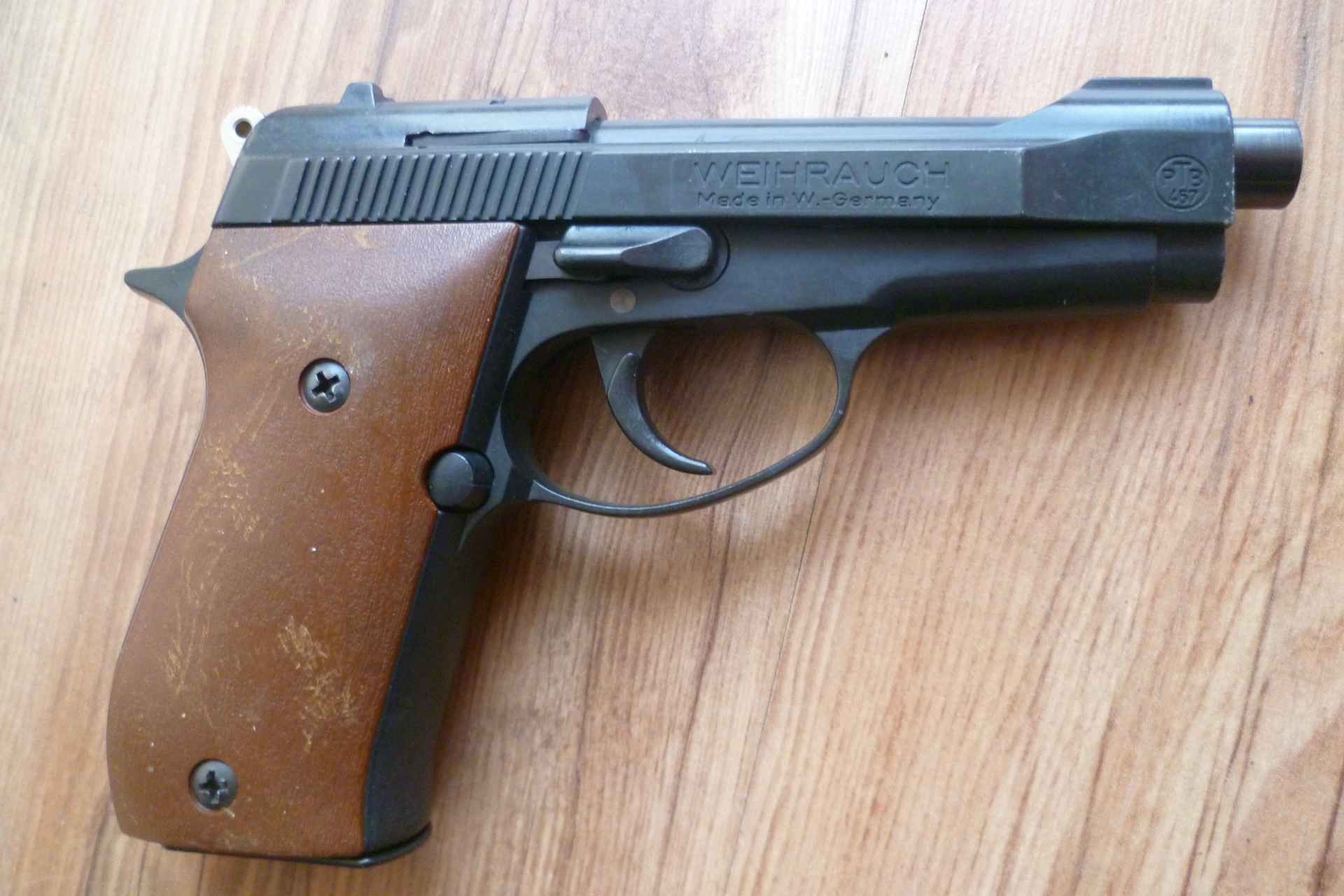 SRS Weihrauch HW 94 - 9 mm Rand Knall – Bild 4