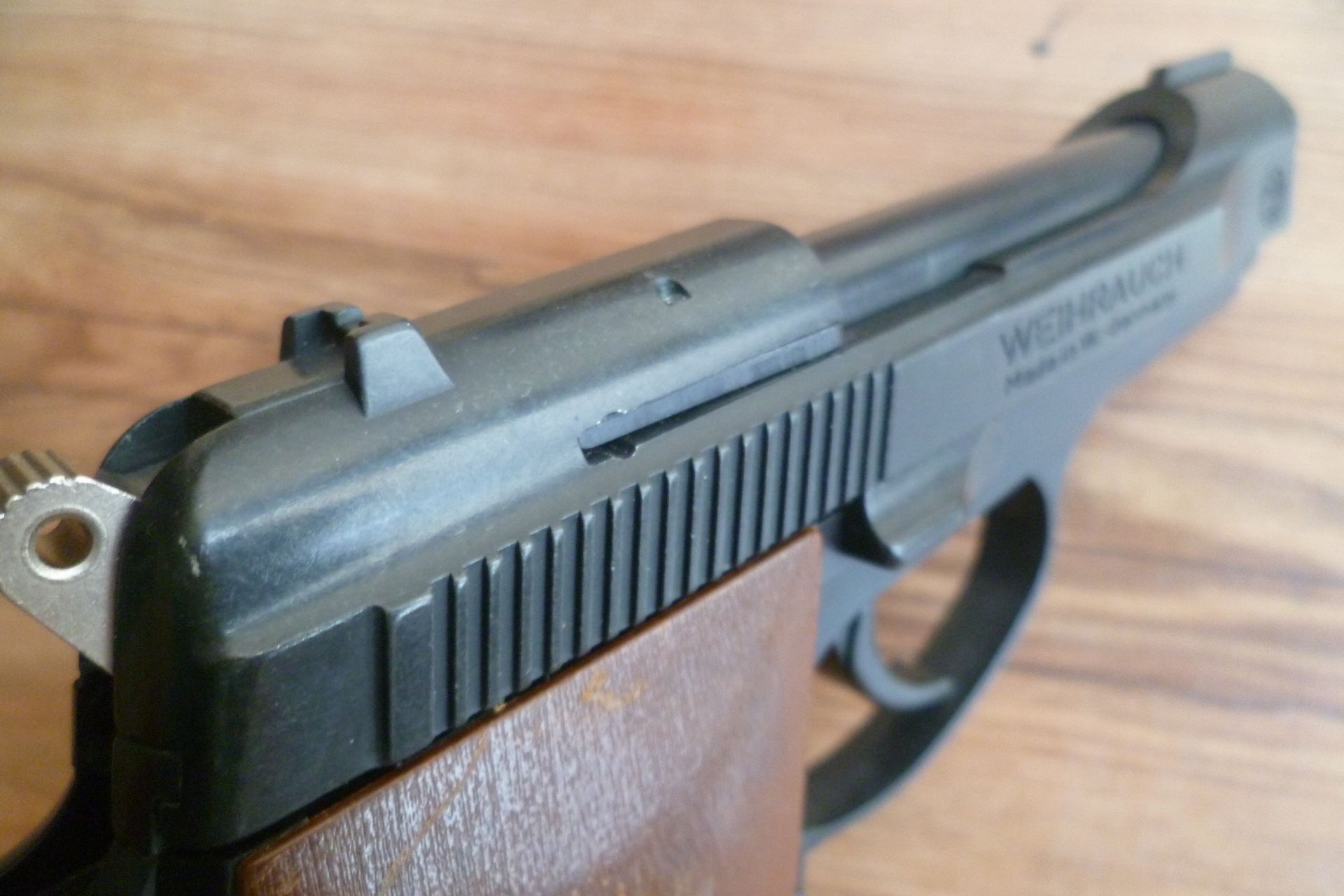 SRS Weihrauch HW 94 - 9 mm Rand Knall – Bild 3