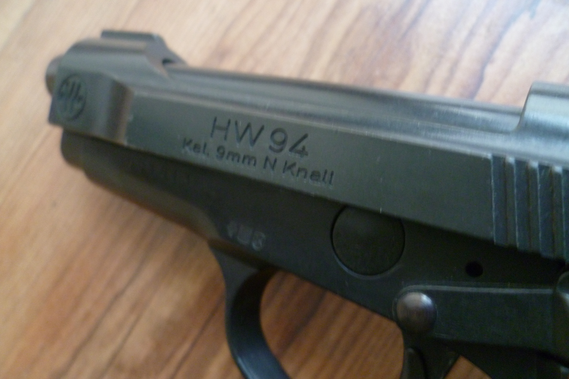 SRS Weihrauch HW 94 - 9 mm Rand Knall – Bild 2