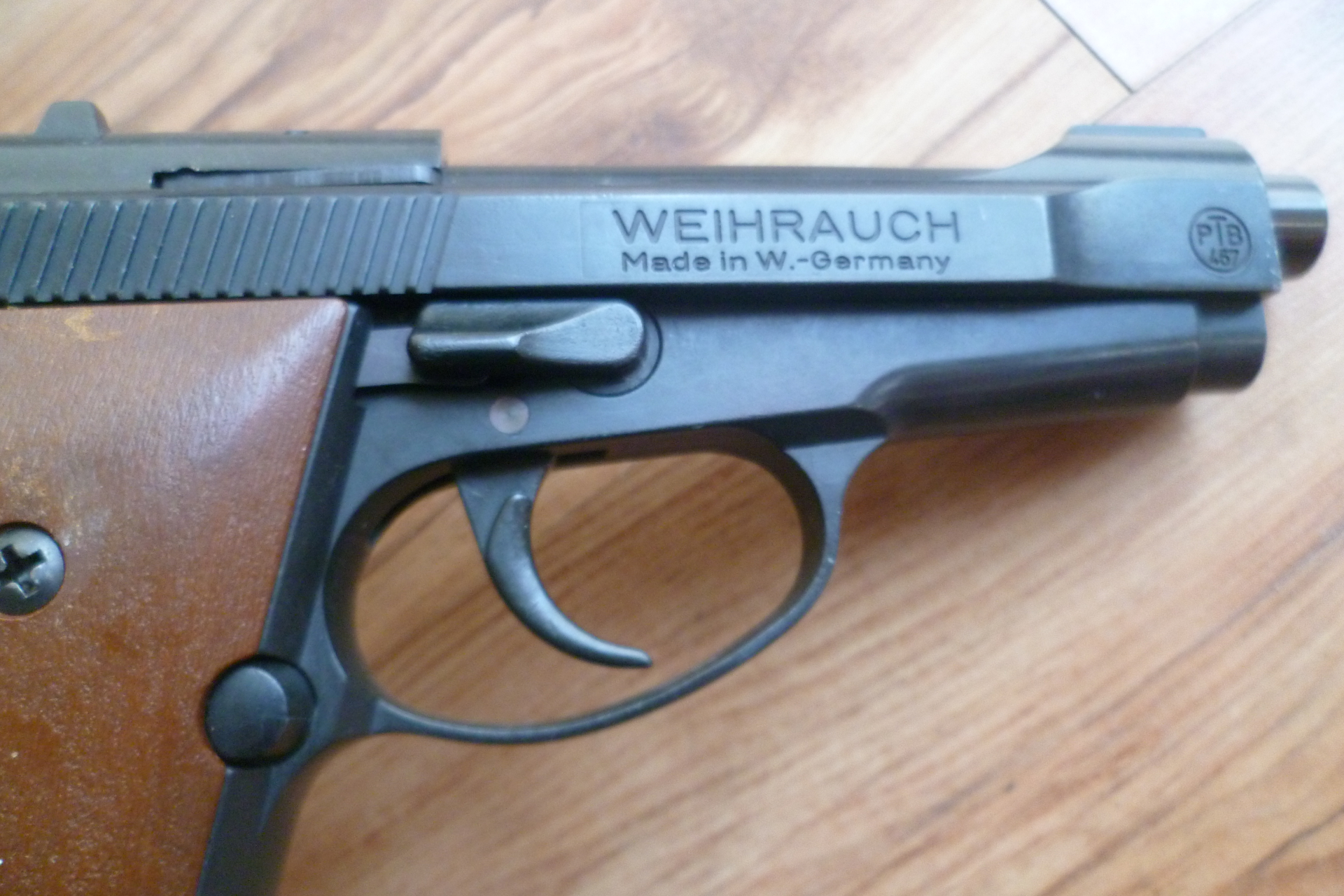SRS Weihrauch HW 94 - 9 mm Rand Knall – Bild 5