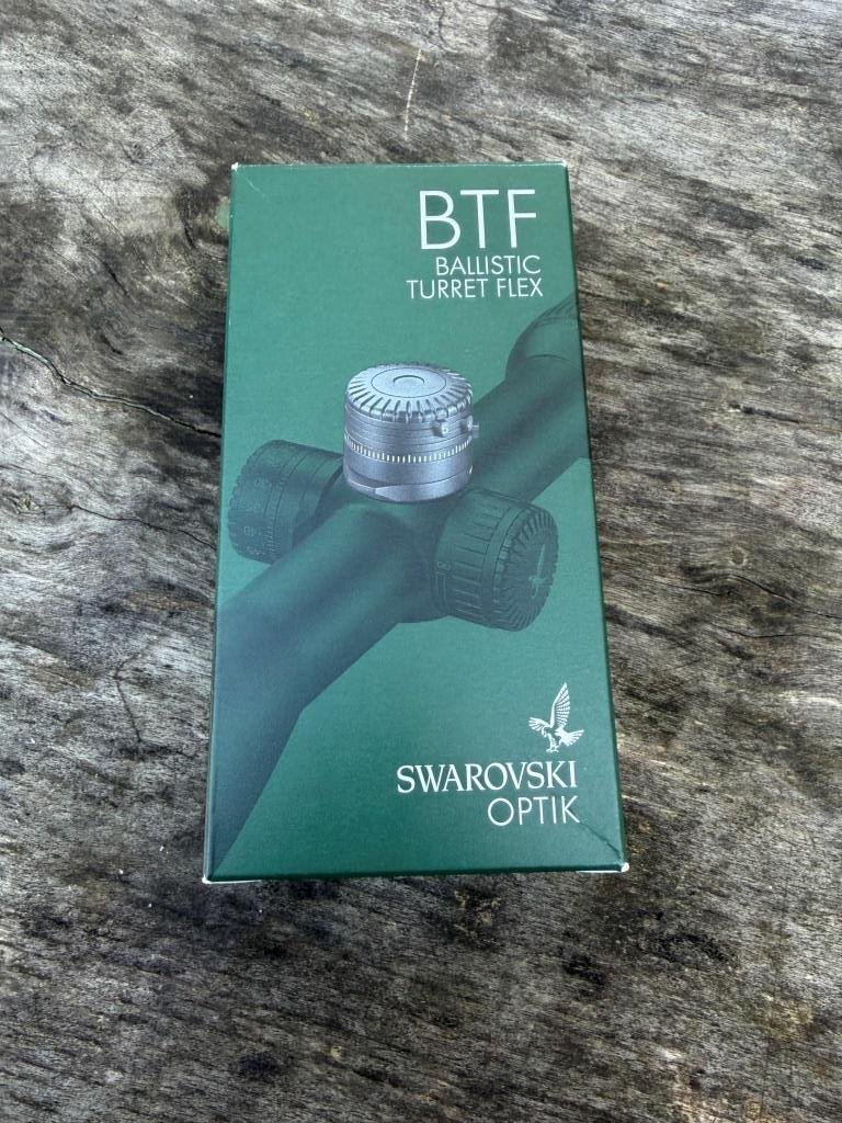 Swarovski Z8i Ballistikturm BTF – Bild 1