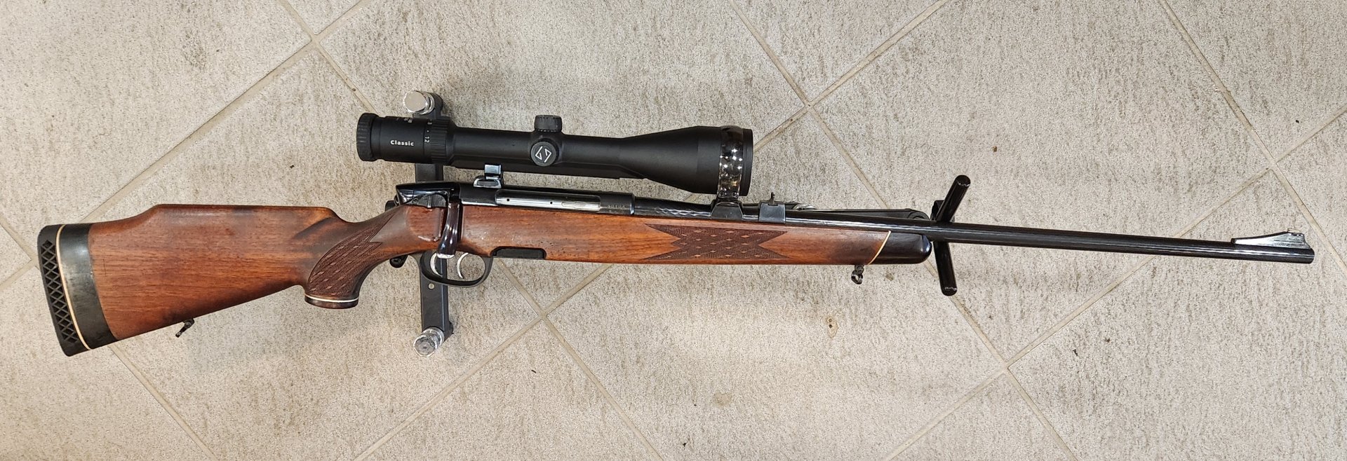 RepBü Steyr Manlicher Mod S in 8x68S inkl. ZF Zeiss Diavaria – Bild 3