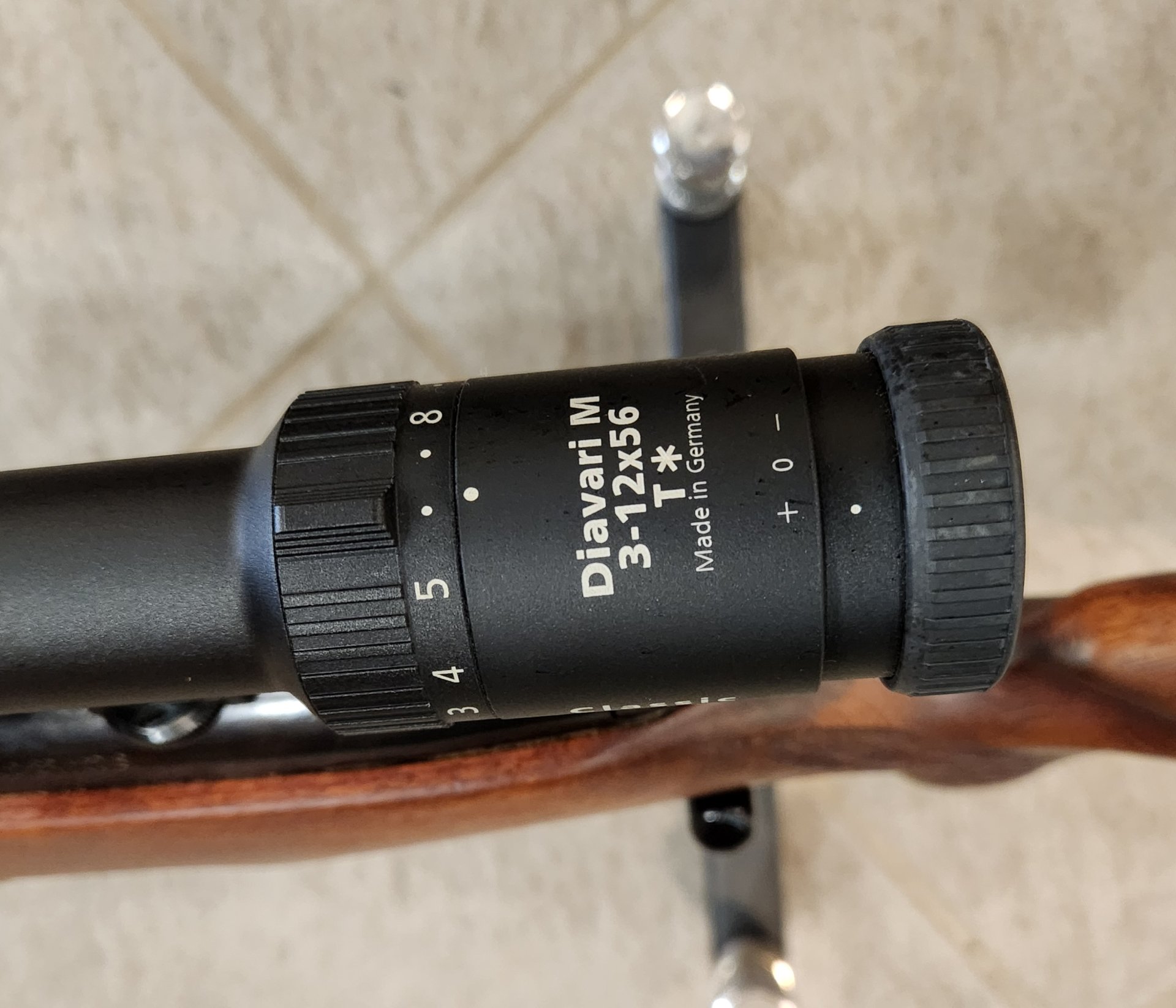 RepBü Steyr Manlicher Mod S in 8x68S inkl. ZF Zeiss Diavaria – Bild 2