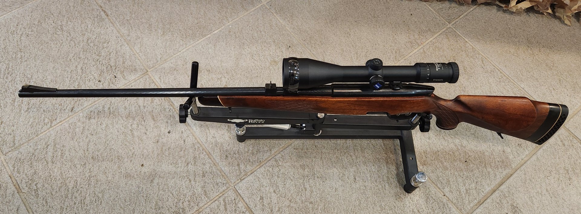 RepBü Steyr Manlicher Mod S in 8x68S inkl. ZF Zeiss Diavaria – Bild 1
