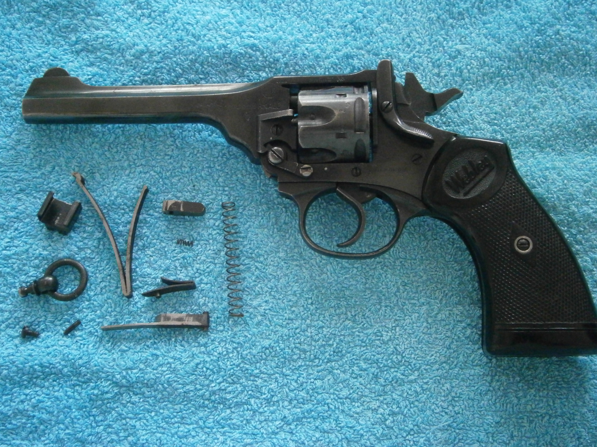 Webley Scott MKIV im Full-Set TOP – Bild 1