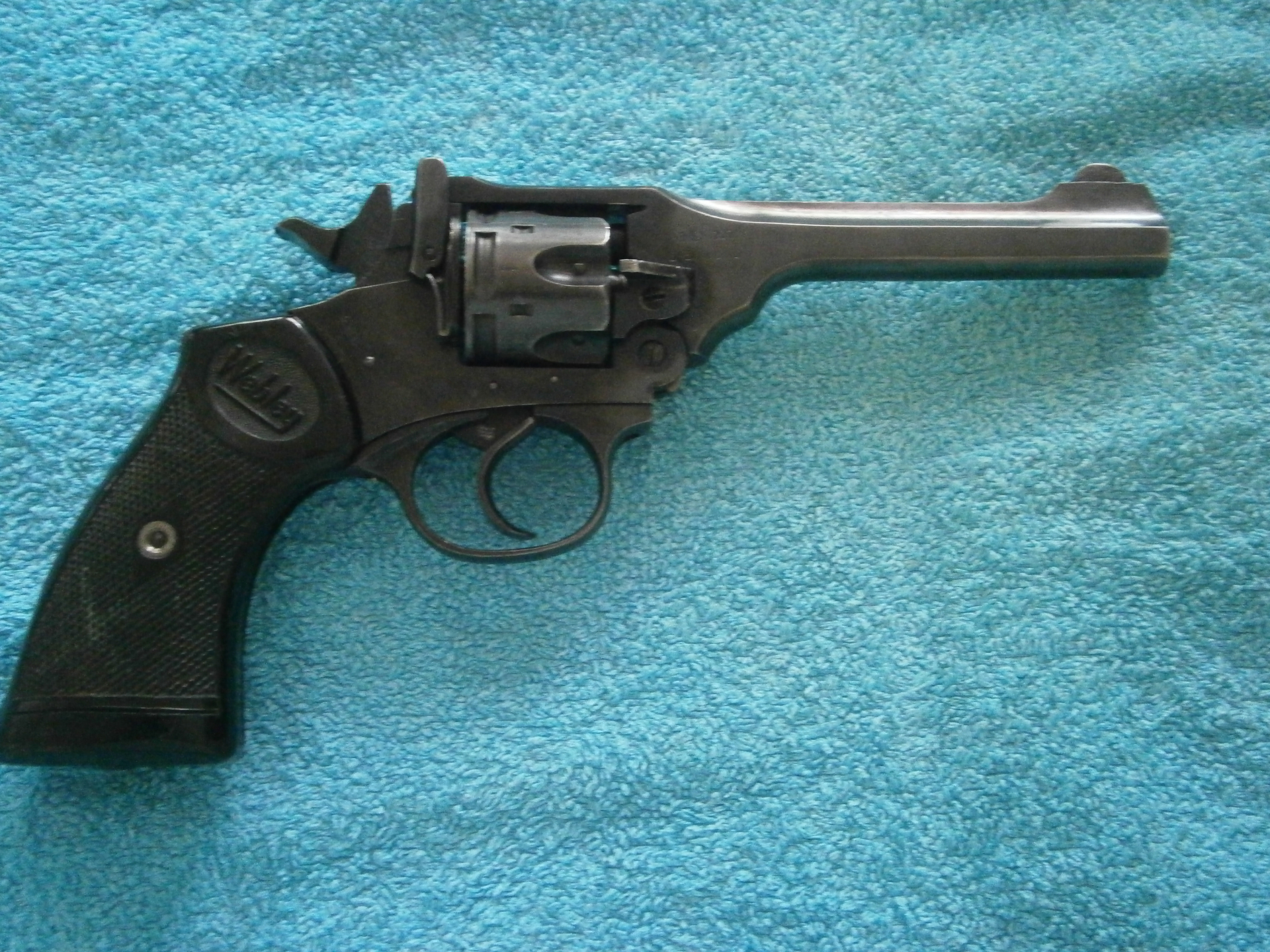 Webley Scott MKIV im Full-Set TOP – Bild 2