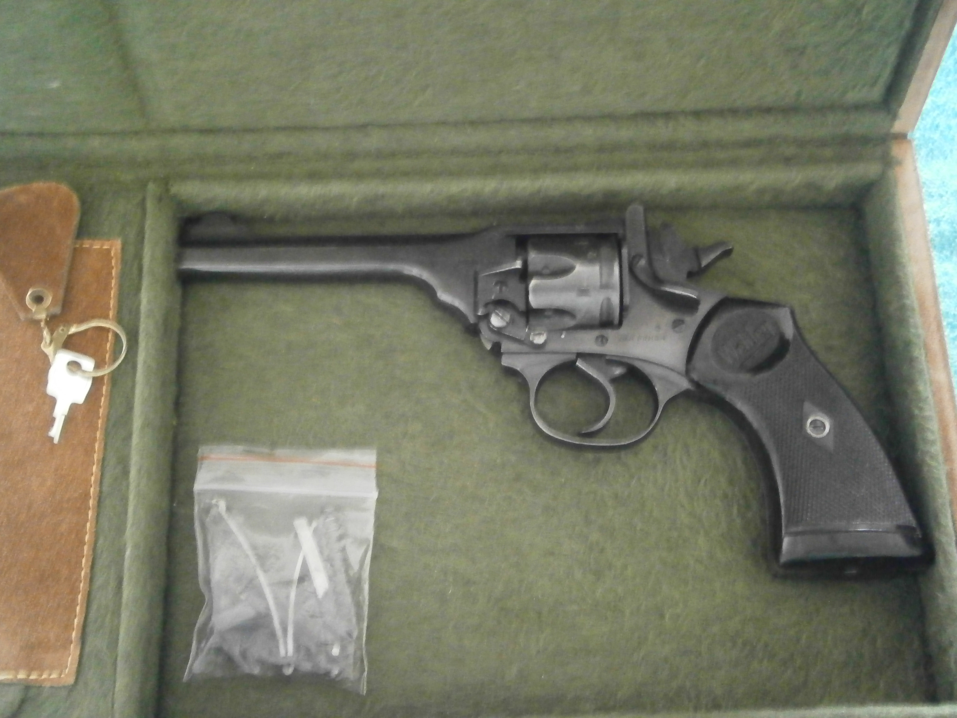 Webley Scott MKIV im Full-Set TOP – Bild 3