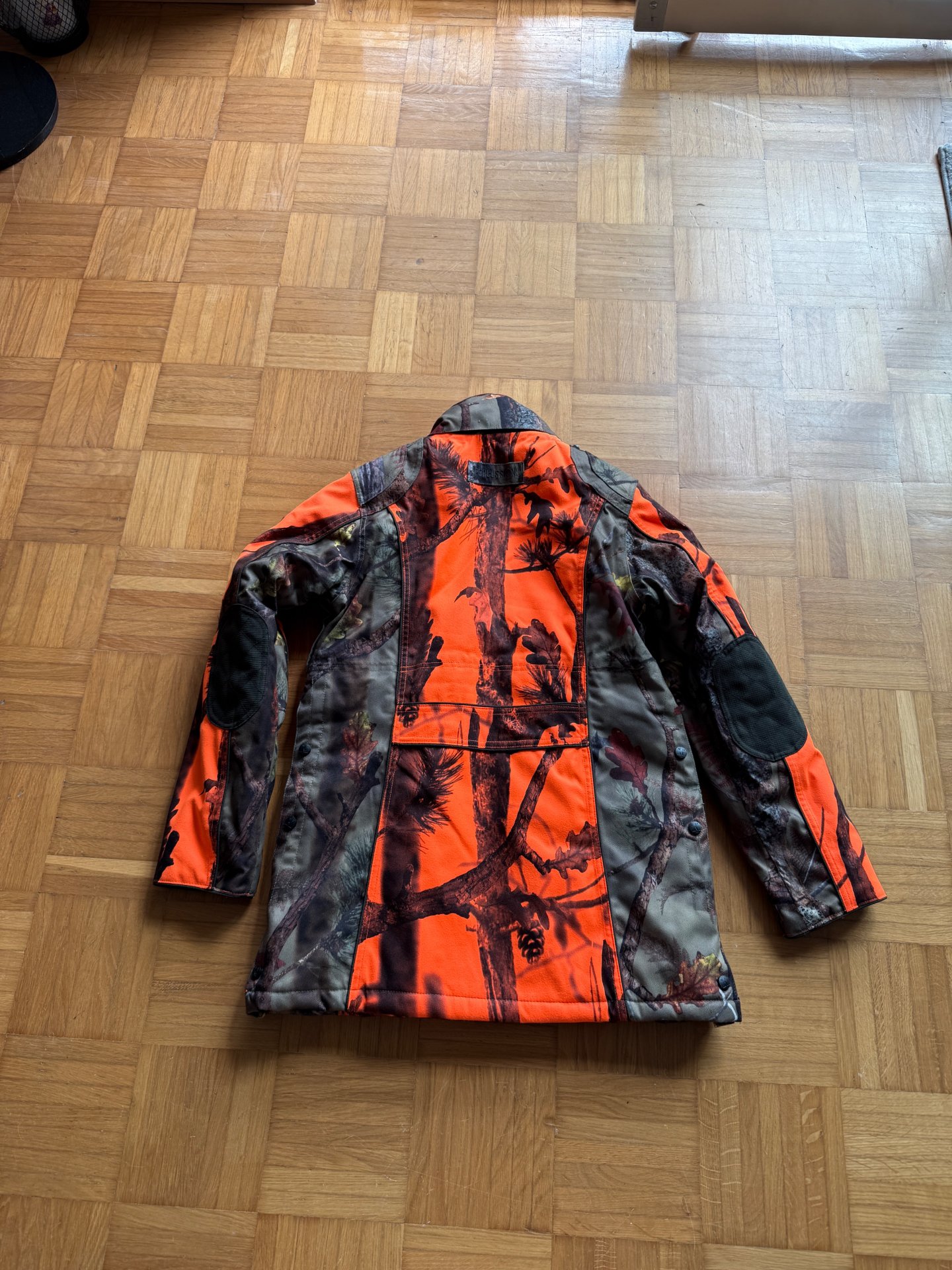 Percussion Brocard Damen Winzerjacke „Gr.M“ Camo Blaze – Bild 2