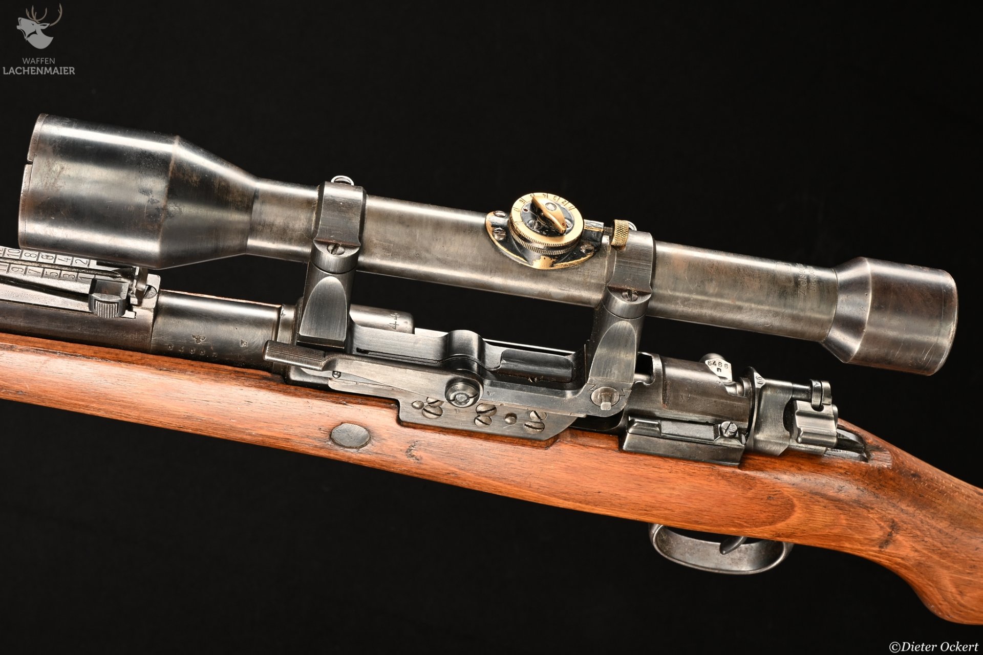 Mauser Sniper K98k mit Zeiss Zielsechs Fertigung Sauer & Sohn Code ce44 Kaliber 8x57JS – Bild 2