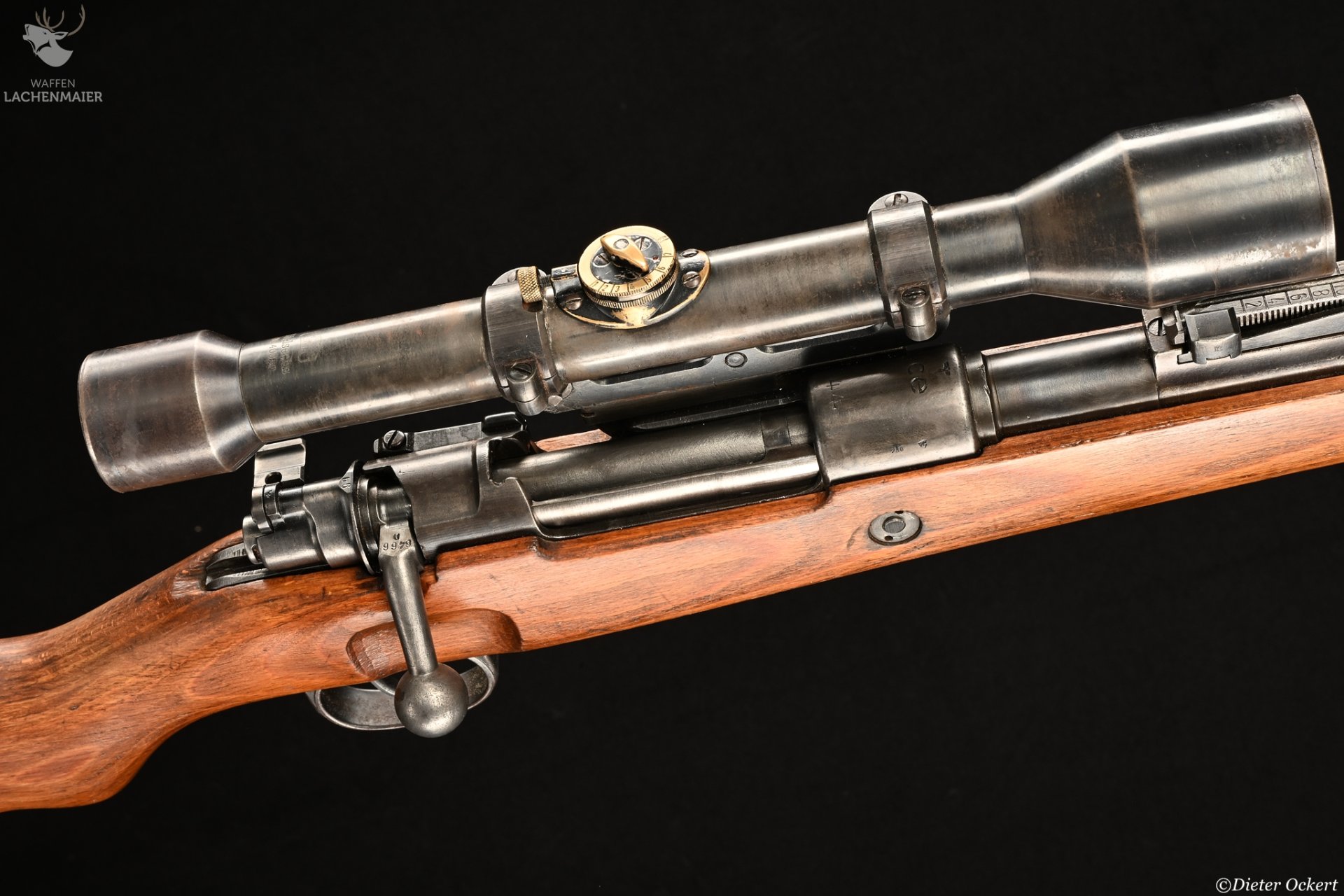 Mauser Sniper K98k mit Zeiss Zielsechs Fertigung Sauer & Sohn Code ce44 Kaliber 8x57JS – Bild 1