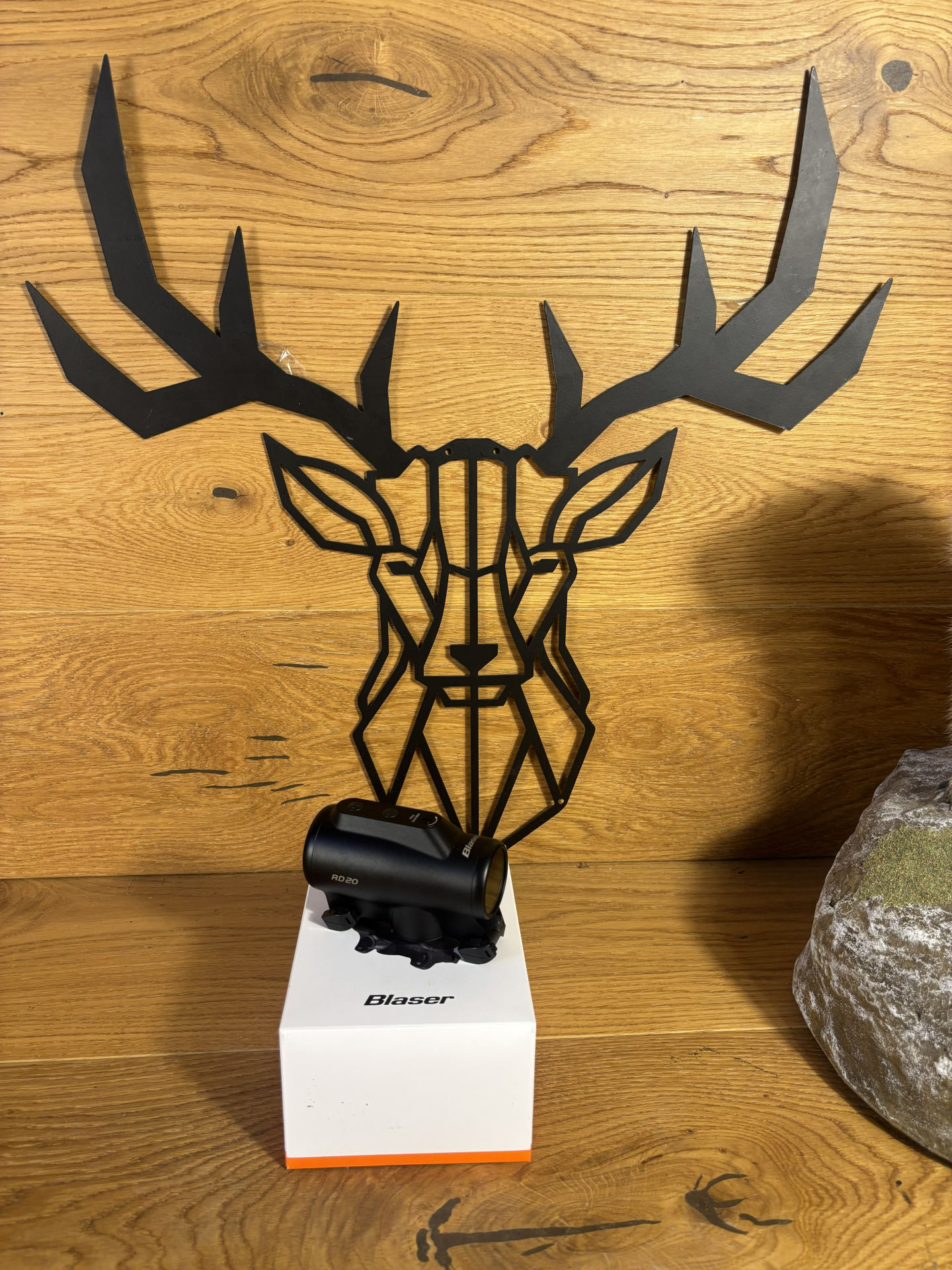 Blaser RD 20 Rotpunktvisier Schwarz - Waffen Schlemmer Ingolstadt – Bild 1
