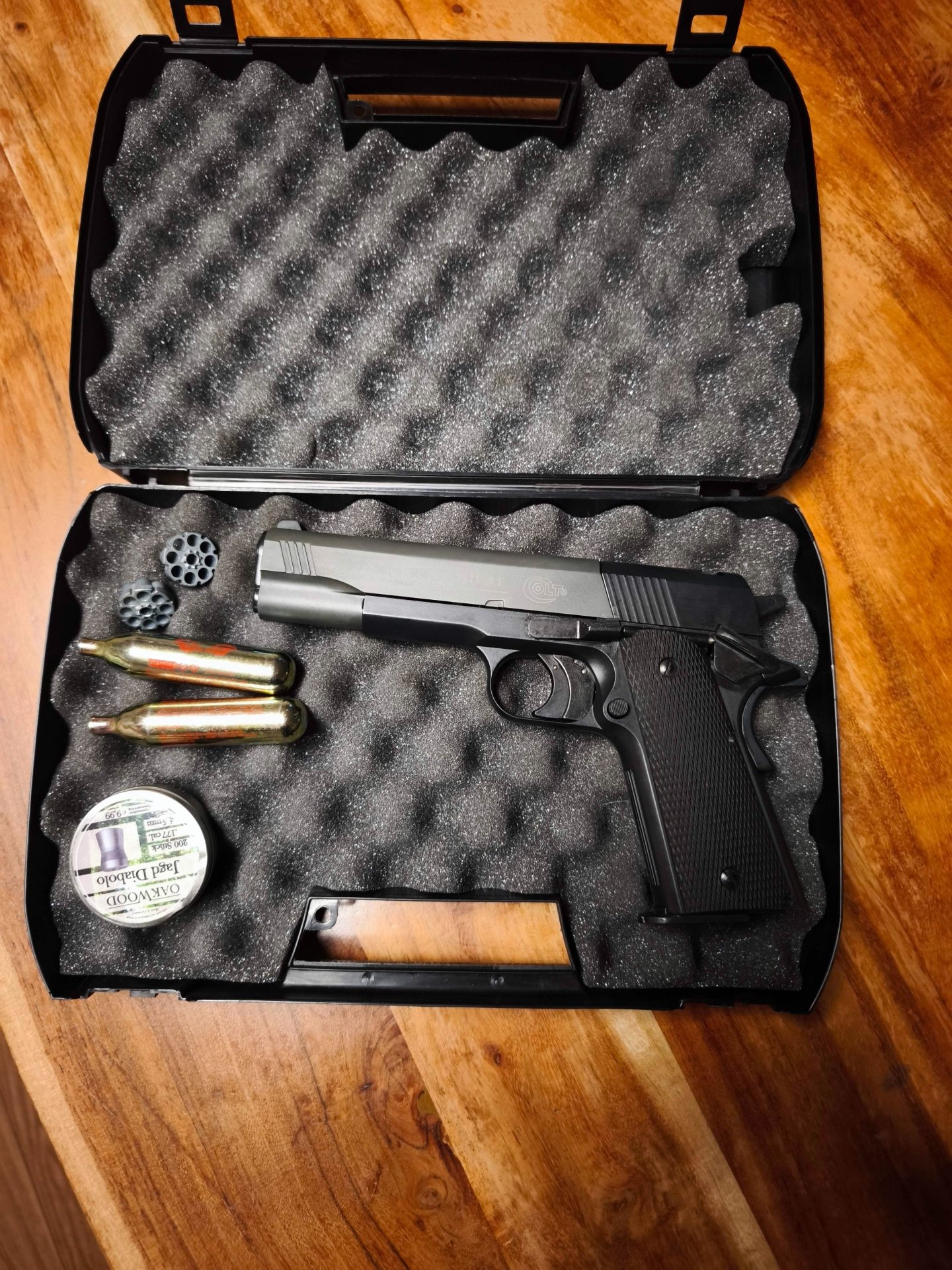 Co2 Cold 1911 A1 4,5 Diabolo – Bild 2
